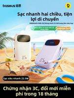 BASEUS | Sạc Dự Phòng Sạc Nhanh 3C Chứng Nhận 20000mAh