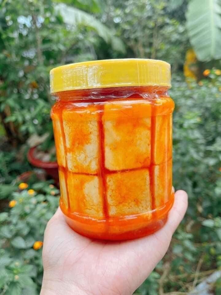 Chao môn đường phèn/ Chao môn cốt dừa hủ 700gr