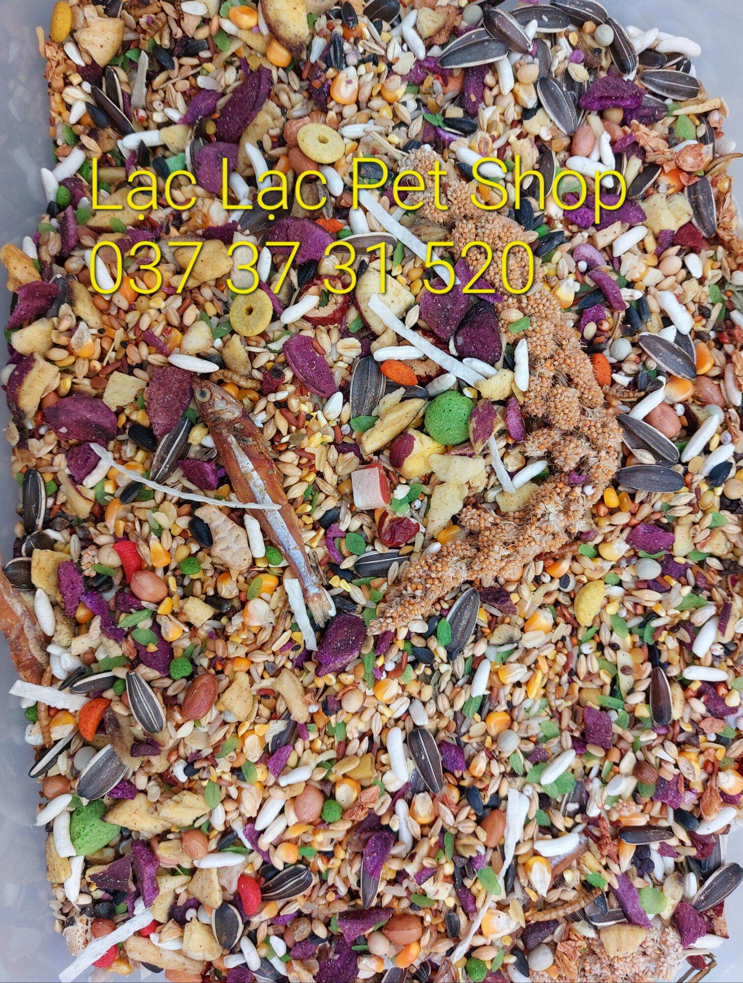 Thức ăn Chuột Hamster - Loại đặc biệt 500g