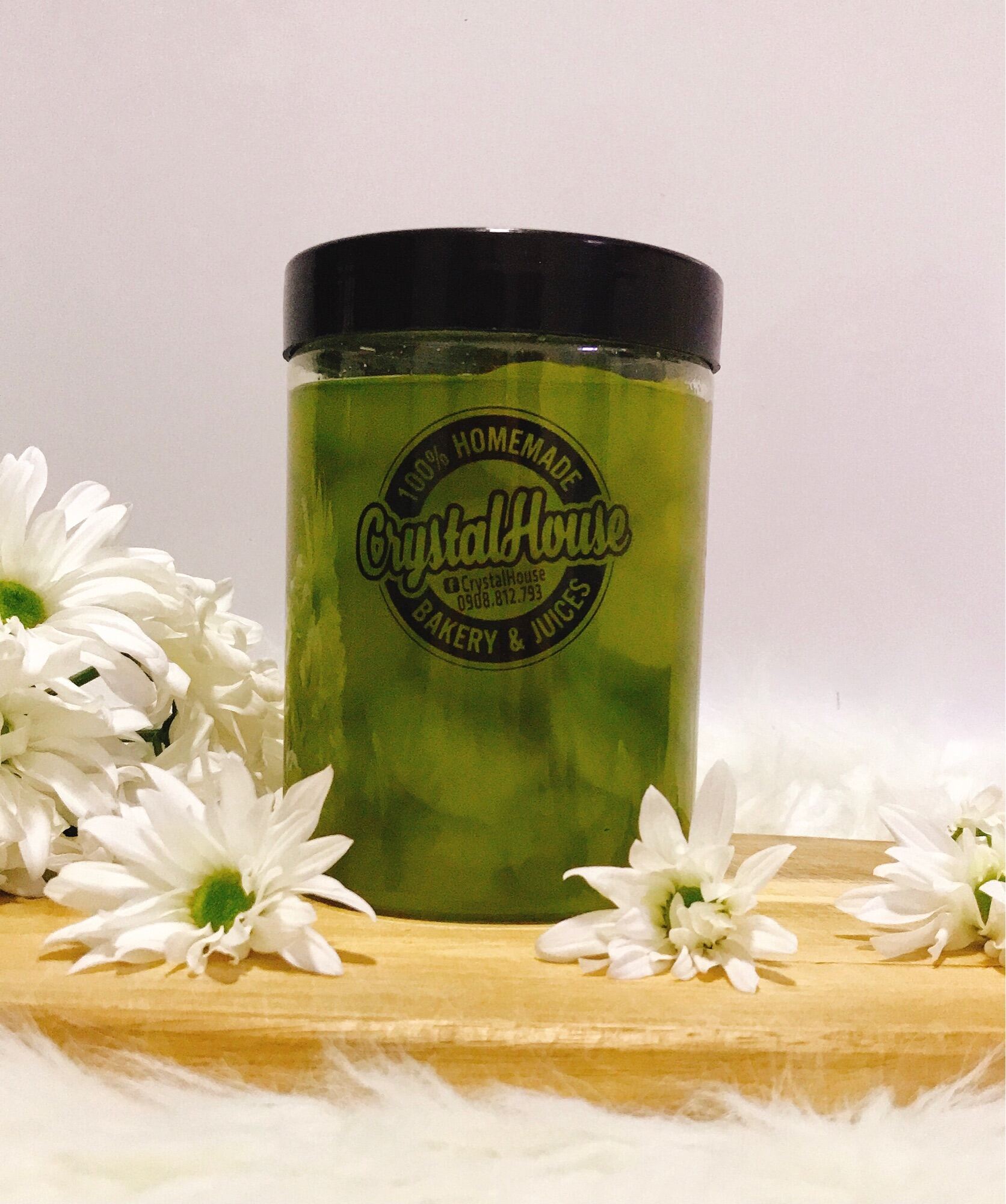 [HCM]Hạt Đác Rim Trà Xanh và Đường Phèn (700g/hũ)-Đặc Biệt Không Chất Bảo Quản và Chất Phụ Gia