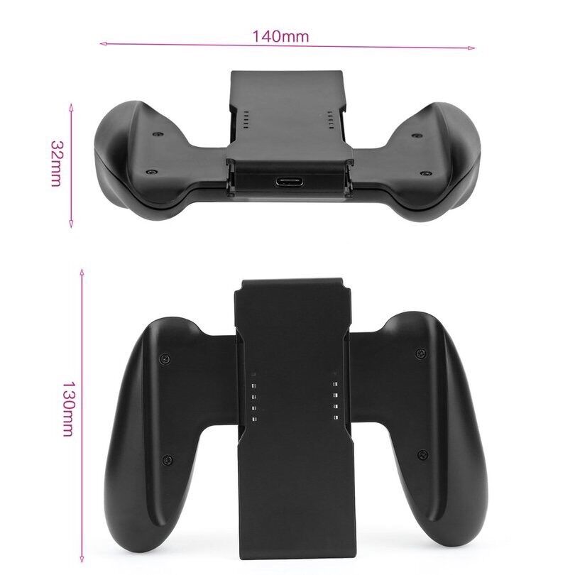 Grip sạc charging grip cho tay cầm Joycon máy game Nintendo Switch