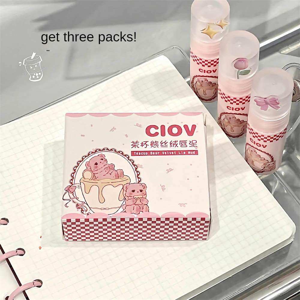 SET 3 CÂY SON CIOV CHÍNH HÃNG NỘI ĐỊA