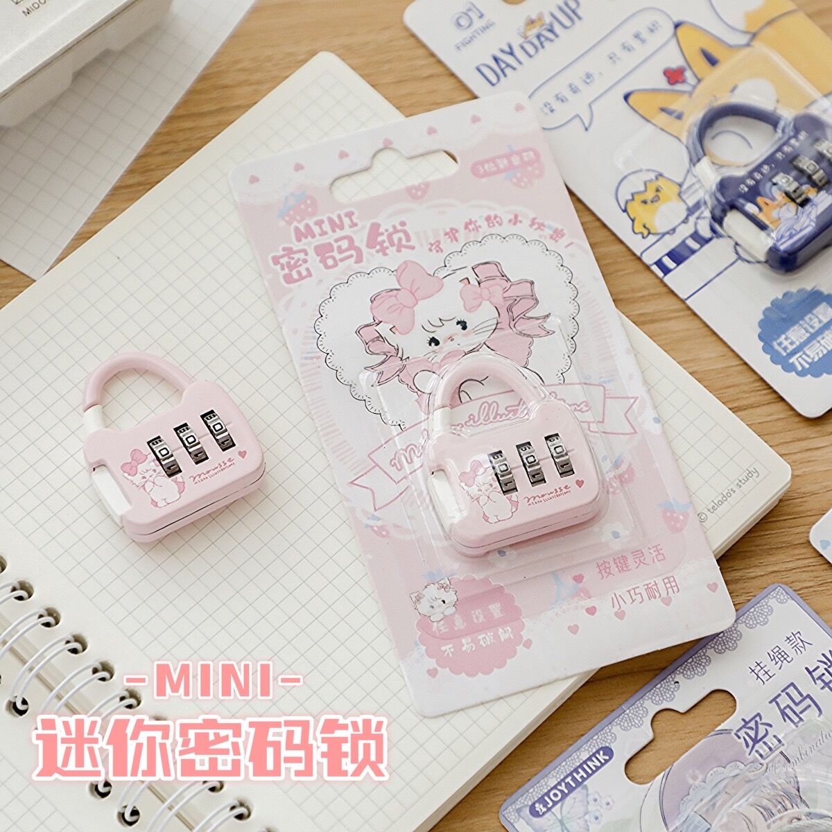 Khóa Mật Khẩu Mini Dễ Thương Vali Du Lịch Học Sinh Vali Kéo Khóa Nhỏ Vali Vali Vali Vali Kéo Khóa Loại Nhỏ Túi Bút Khóa Hình Vòng Khuyên