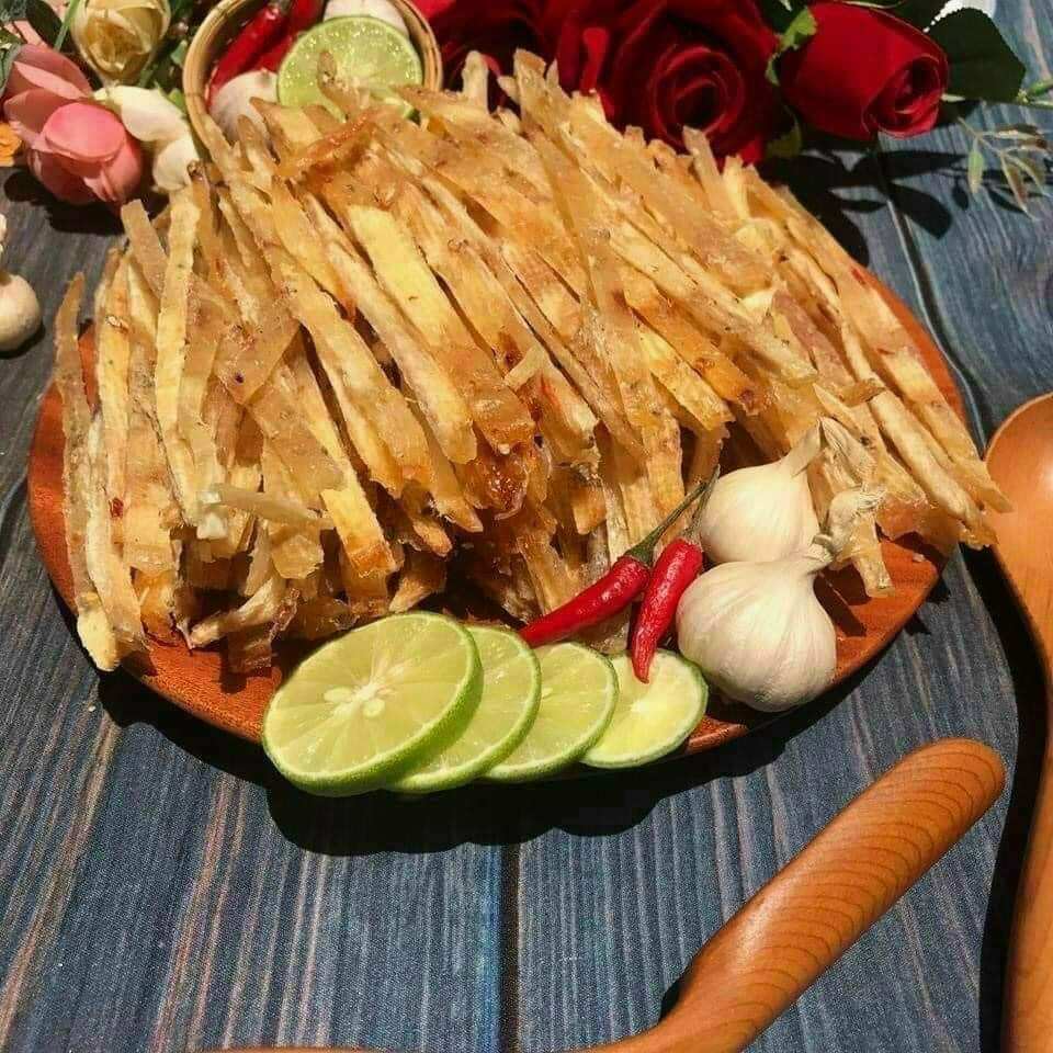 Khô cá thiều sợi