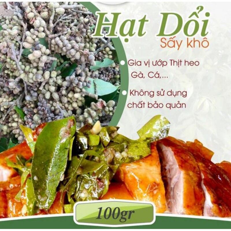 Hạt dổi nếp hòa bình cổ thụ 100g