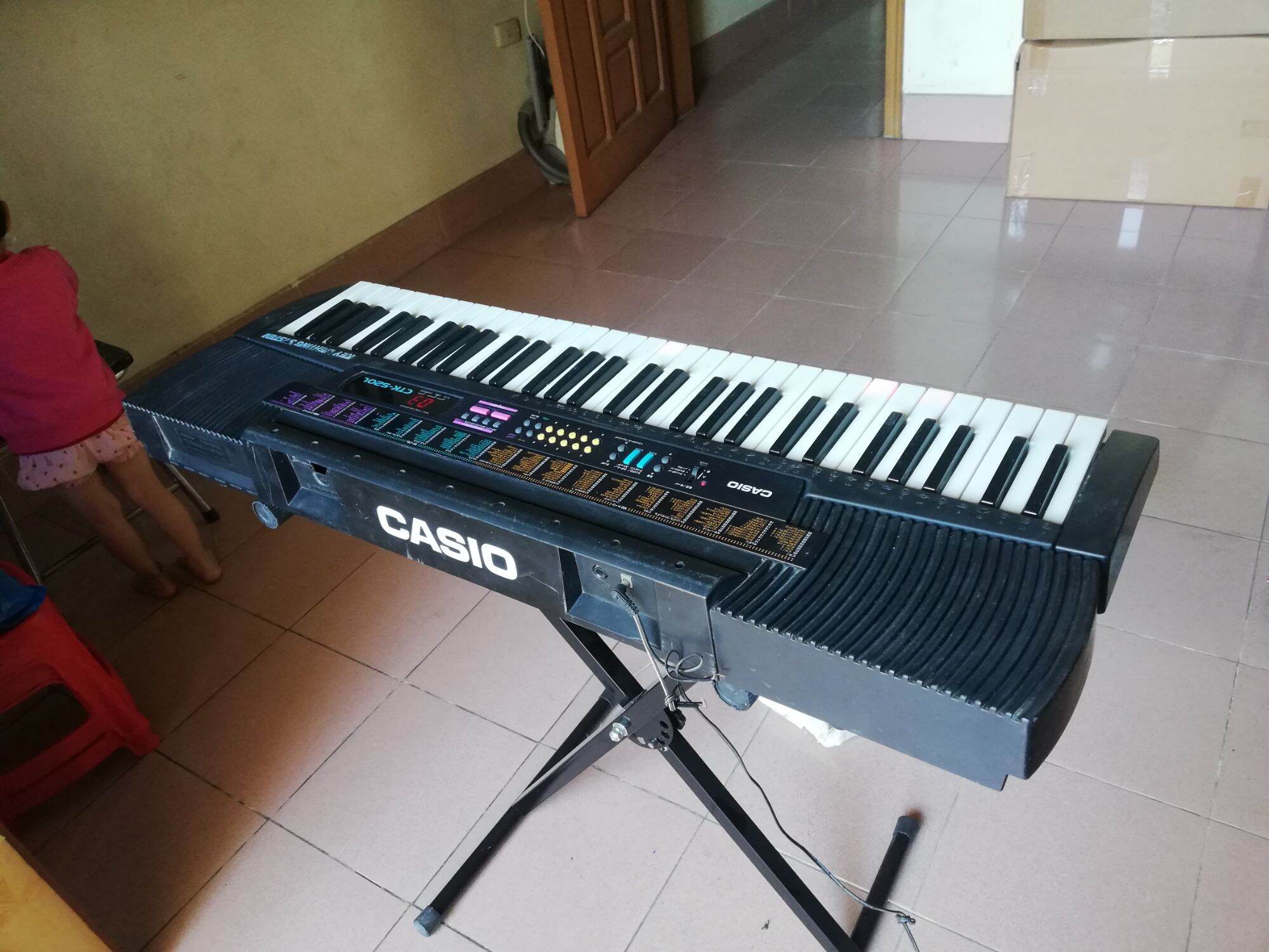 Đàn organ Casio CTK 520L