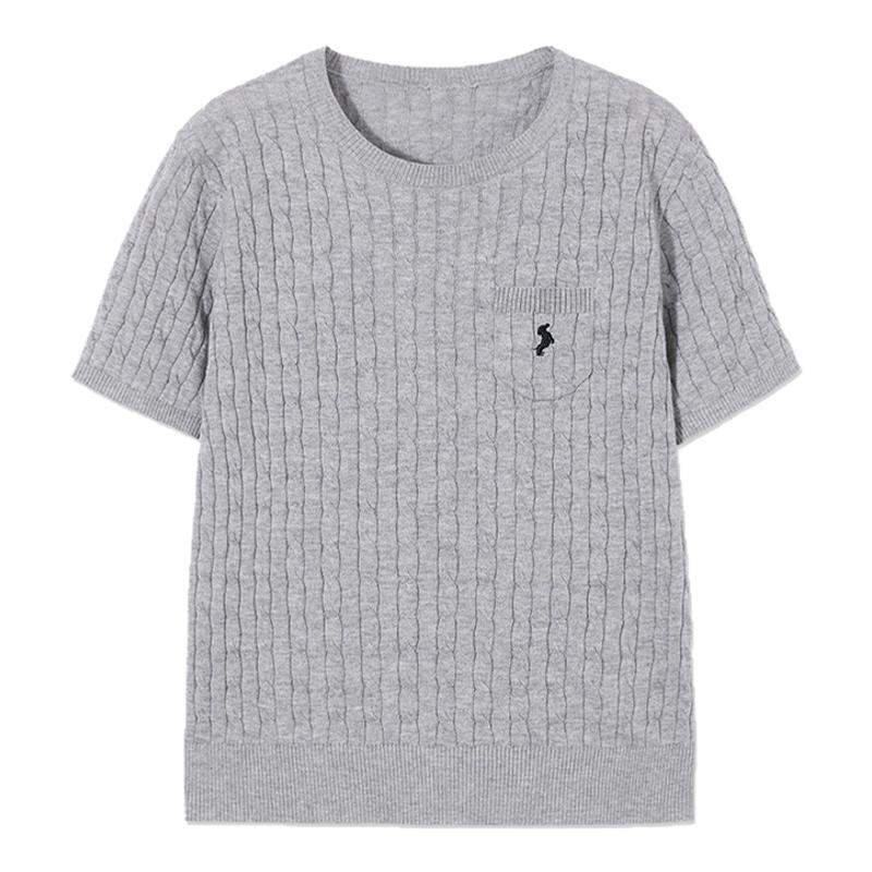 Vintage Style Embroidered Dog Twisted Knit Sweater Giá 1,377,000 Đồng*Miễn phí vận chuyển