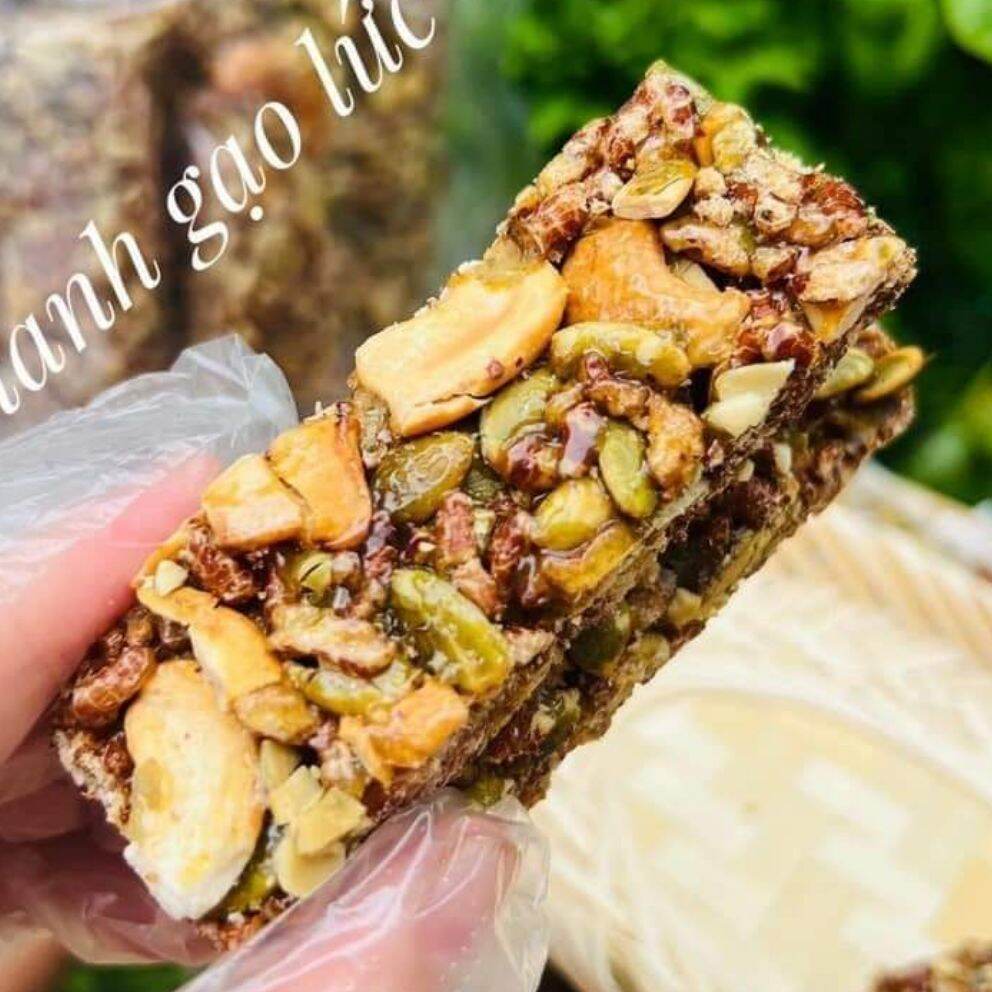 Thanh gạo lứt ngũ cốc ăn kiêng 500g