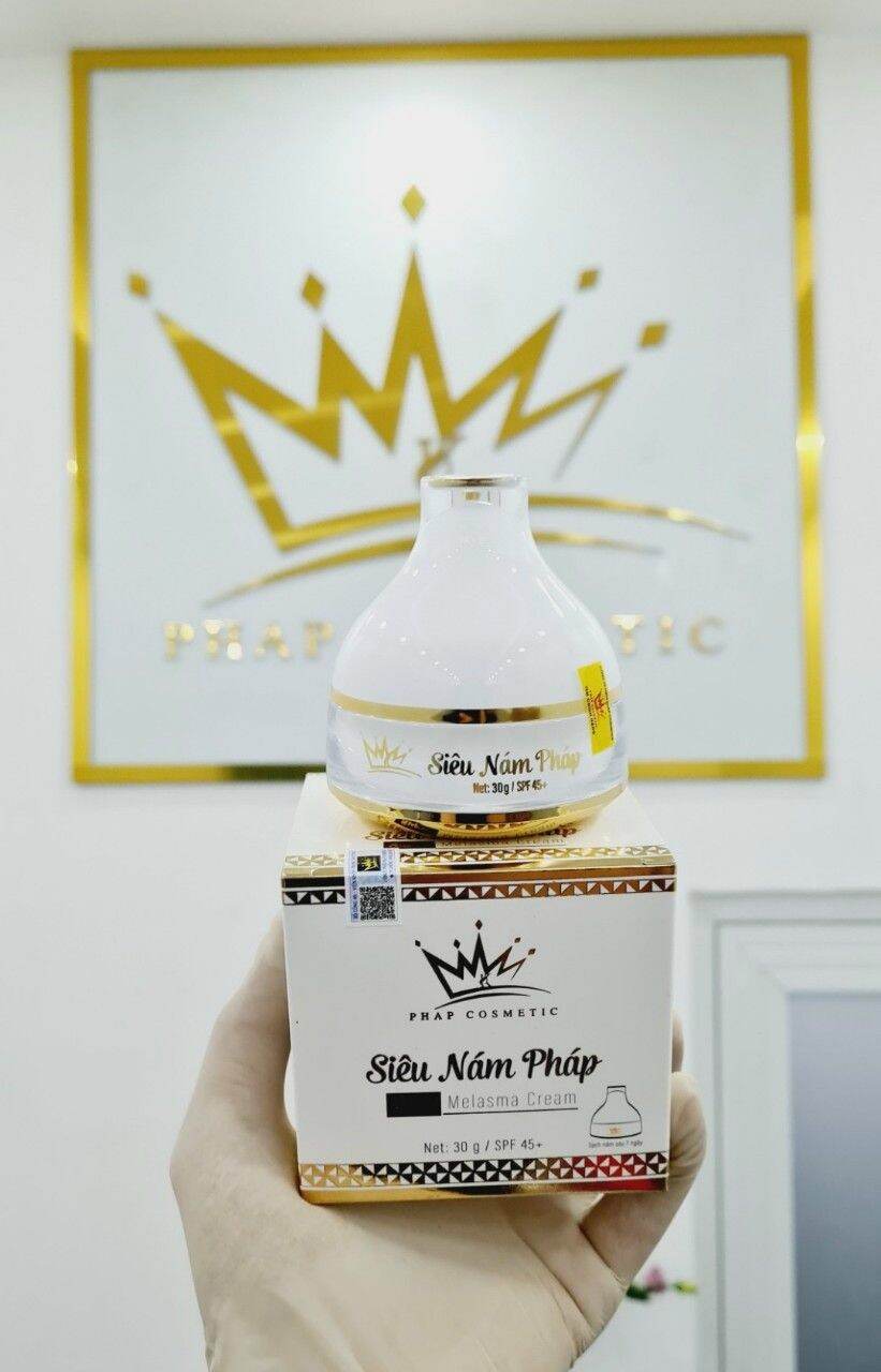kem face siêu nám tặng kèm serum