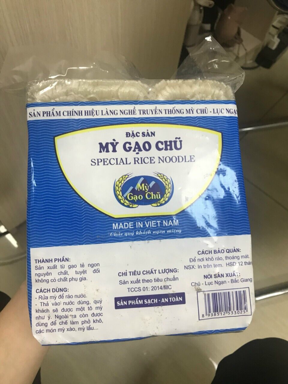 Mỳ gạo Chũ