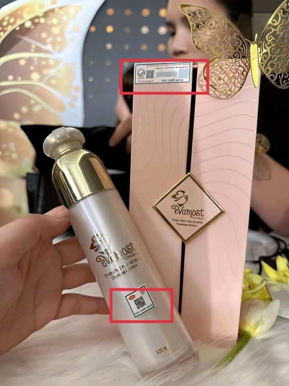 DUNG DỊCH VỆ SINH EVAMOST CHINH HÃNG mẫu mới