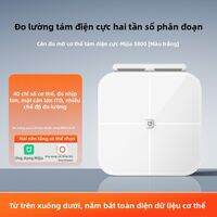 Miui | Cân đo mỡ cơ thể Xiaomi S400 Pro thông minh màn hình TFT 3.5 inch chính xác theo dõi cân nặng và thành phần cơ thể dùng tại nhà