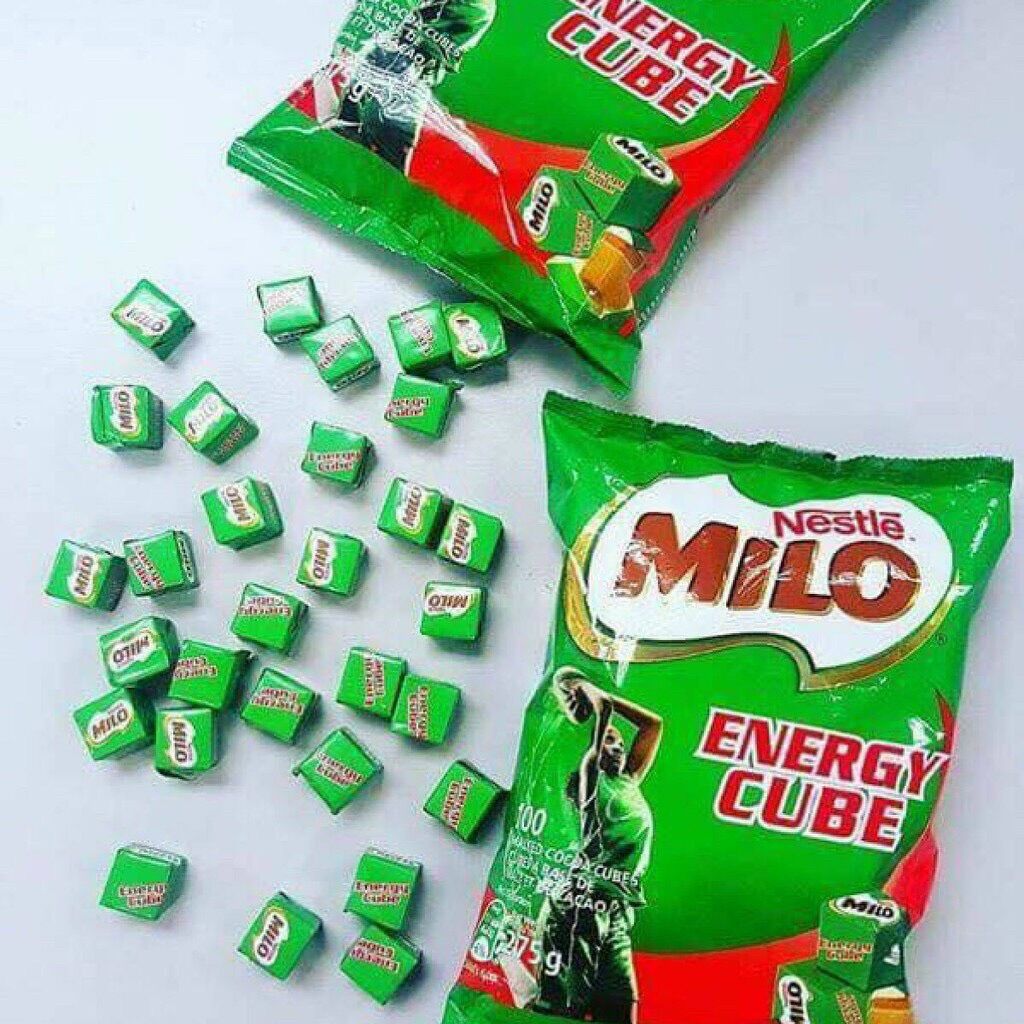 milo cube viên 25v/gói