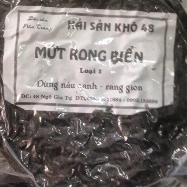 100 gram Rong biển khô Nha Trang dùng nấu canh