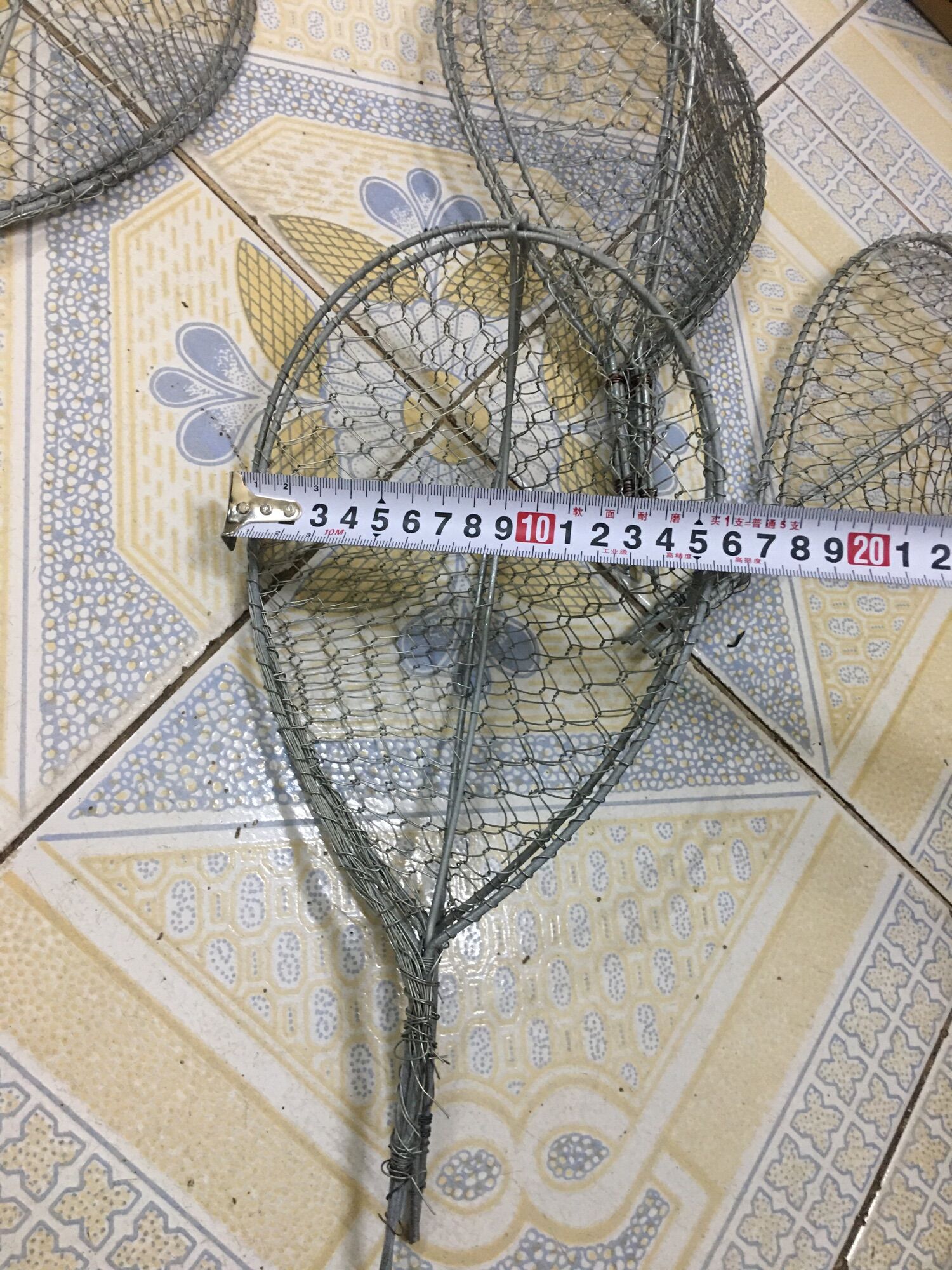 1 Đôi VỢT CÁ  LƯỚI KẼM LOẠI CHUNG