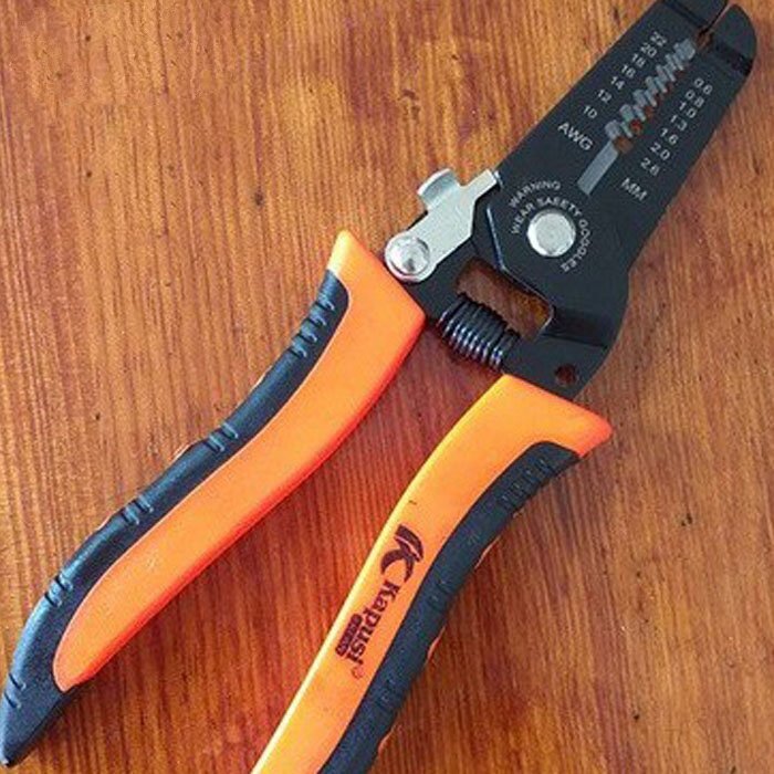 Kìm tuốt và cắt dây điện hiệu kapusi