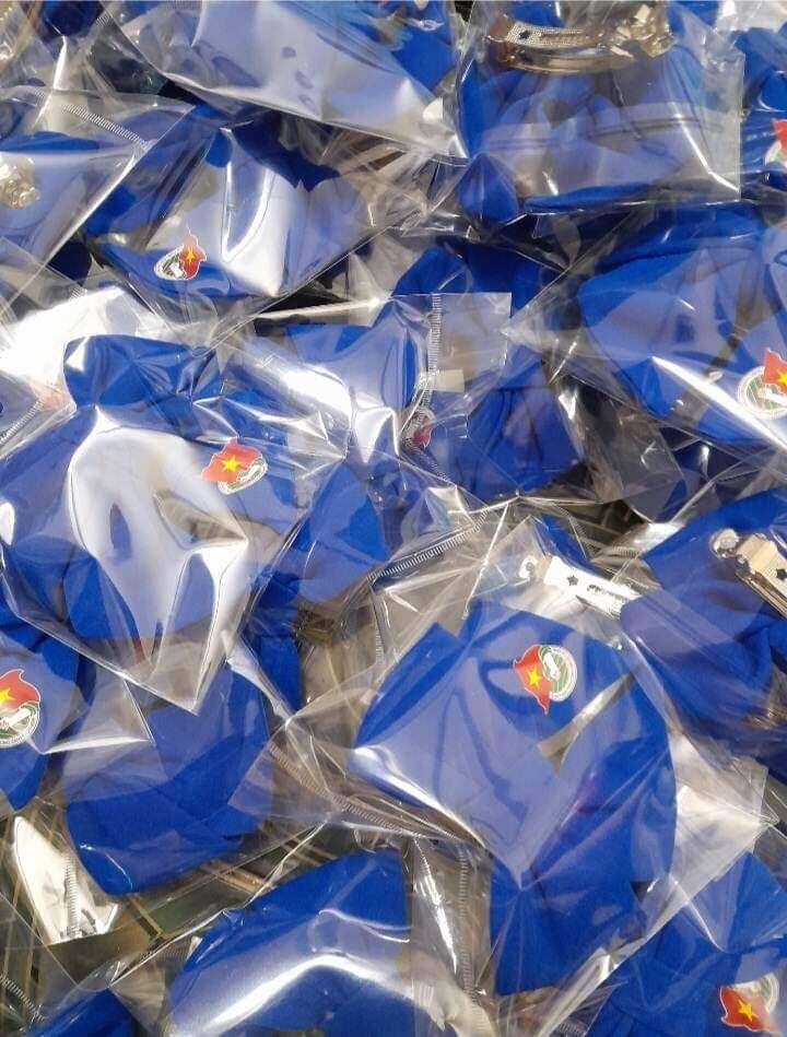 KẸP TÓC ĐOÀN THANH NIÊN