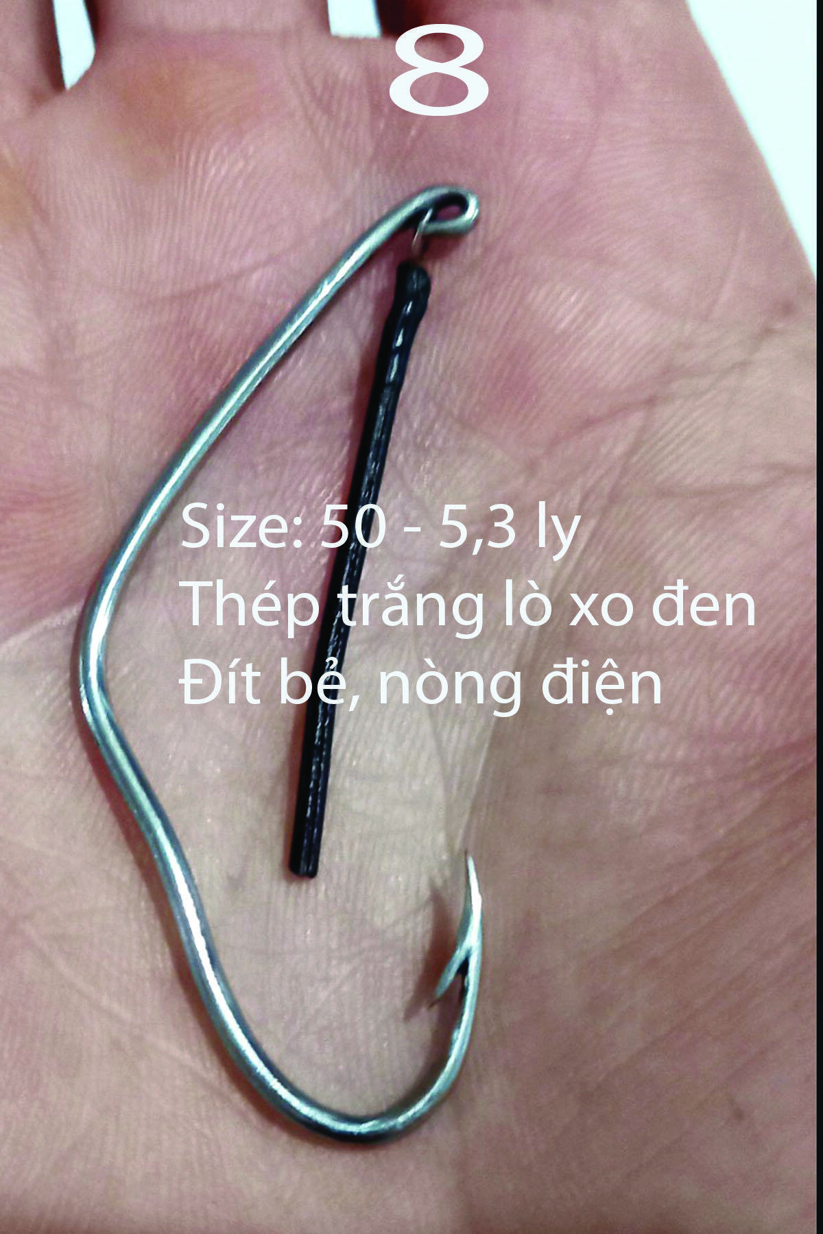 Lưỡi câu cá lóc, cả quả, nhái thật (nòng cỏ, nòng điện), câu lua, câu lure,