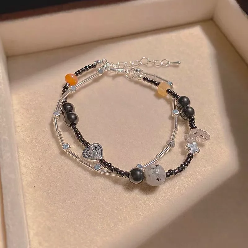 Vòng tay chuỗi hạt 2 lớp | SAI GON ACCESSORIES |