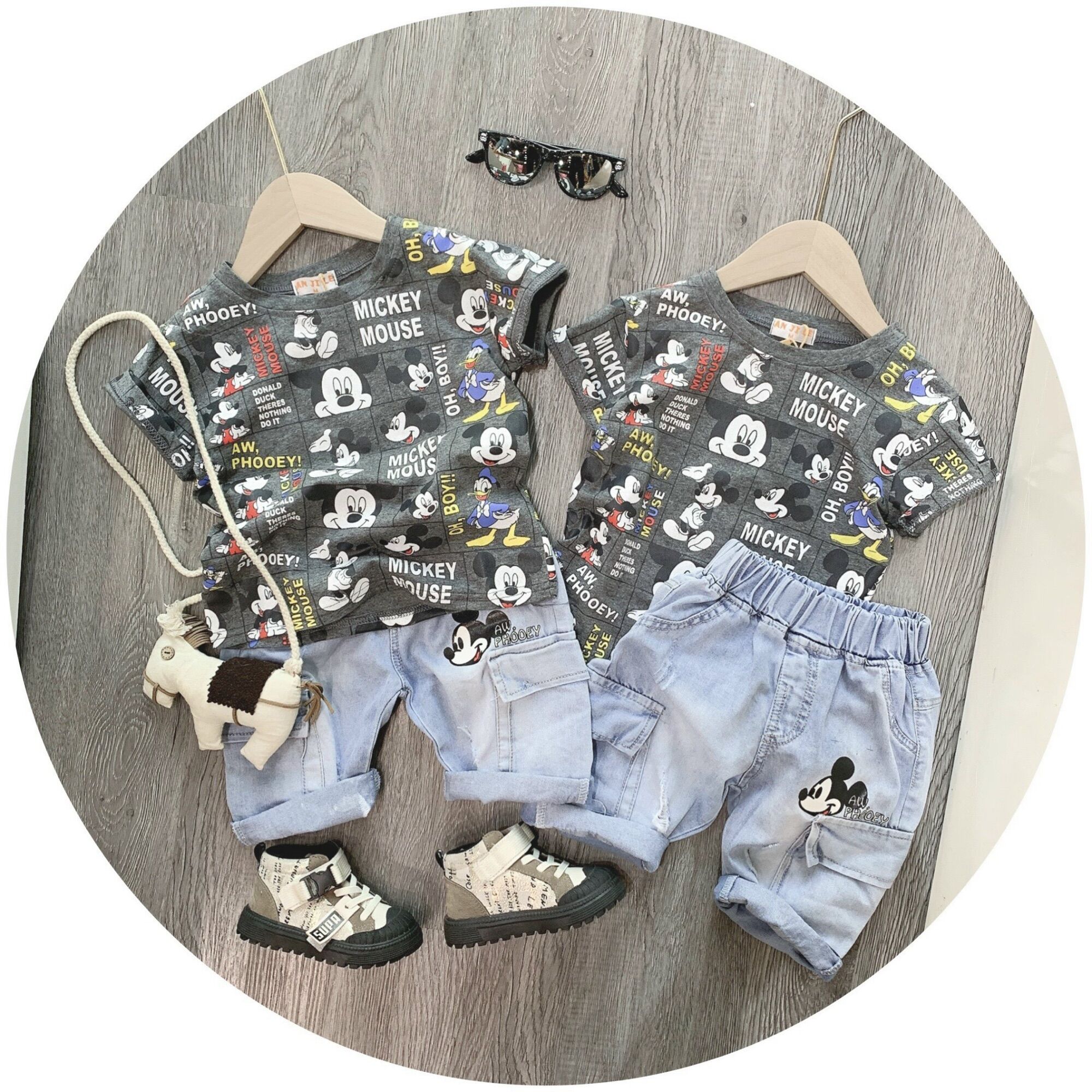 ☘️☘️Set Micky - túi hộp 10-18kg☘️☘️
