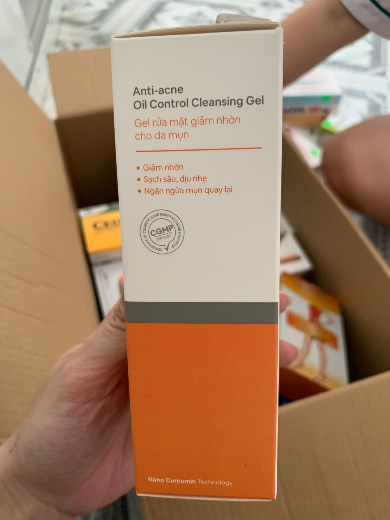 Gel Rửa Mặt Giảm Nhờn DECUMAR ADVANCED [Tuýp 50g]