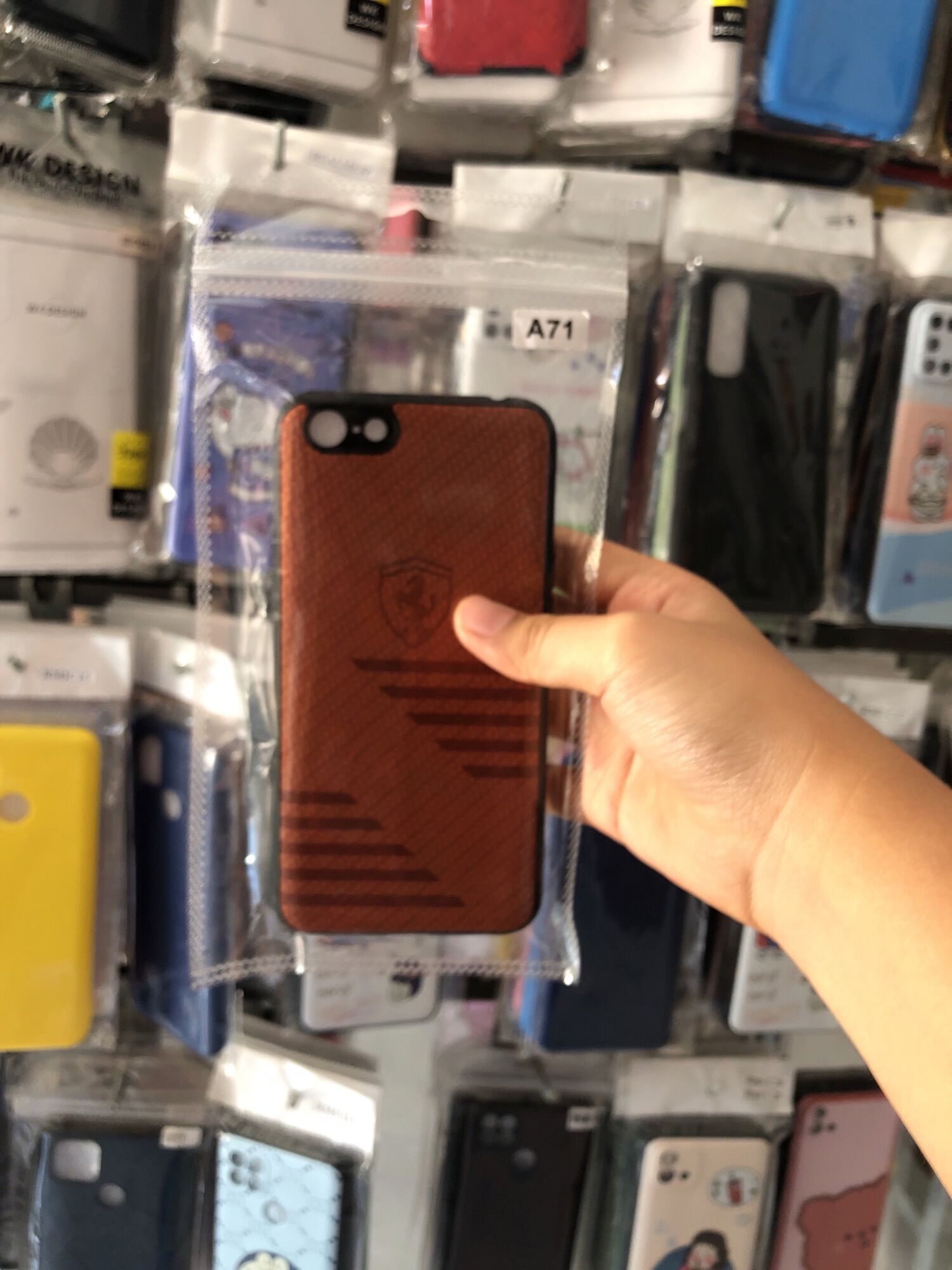 Ốp lưng dẻo oppo A71