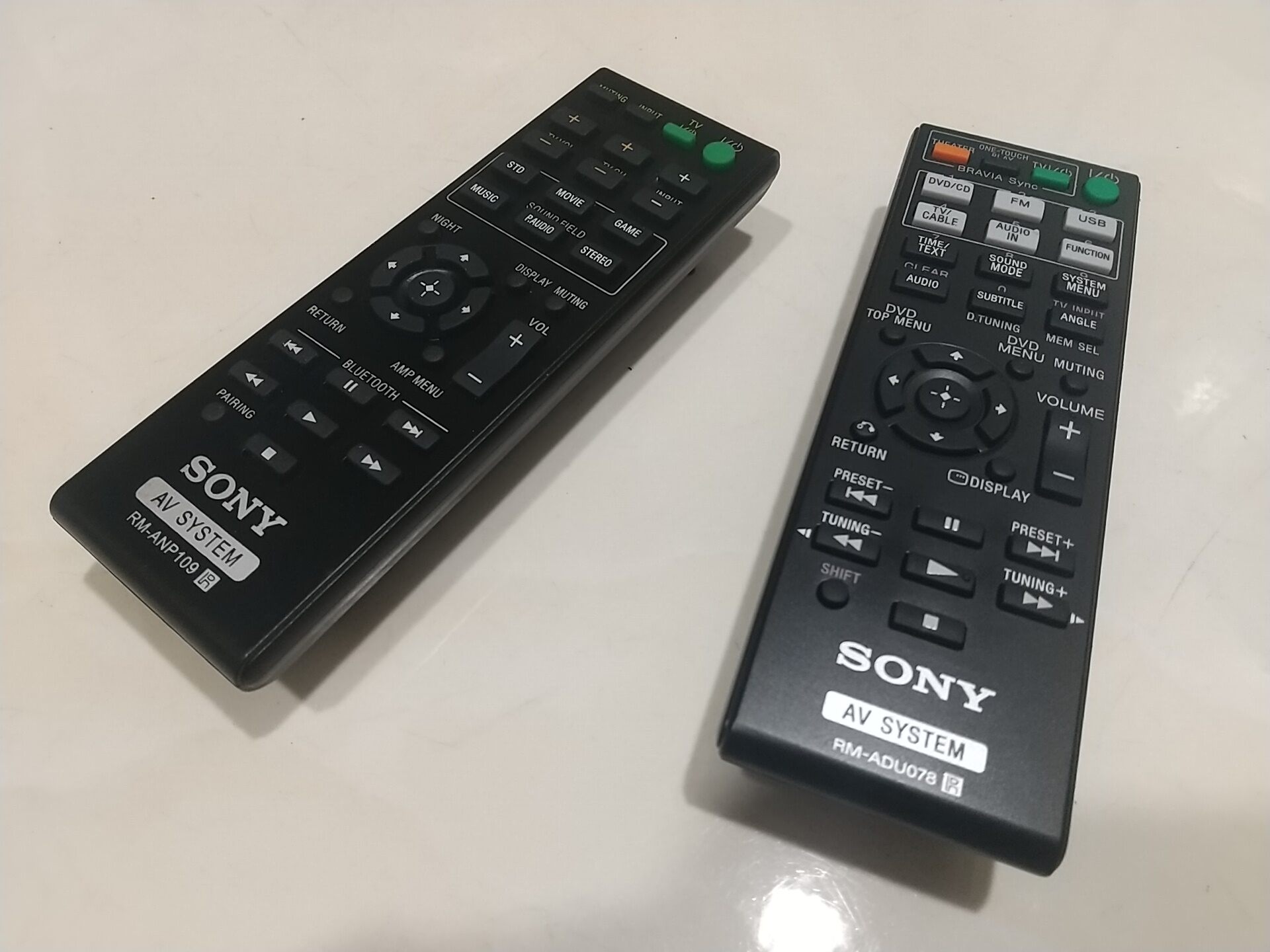  AV📽️ Remote SONY AV Receiver điều khiển Ampli đa kênh AVR đầu SONY 5.1 7.2 Dàn âm thanh DTS Home cinema theater 🎭 Rạp hát tại gia 