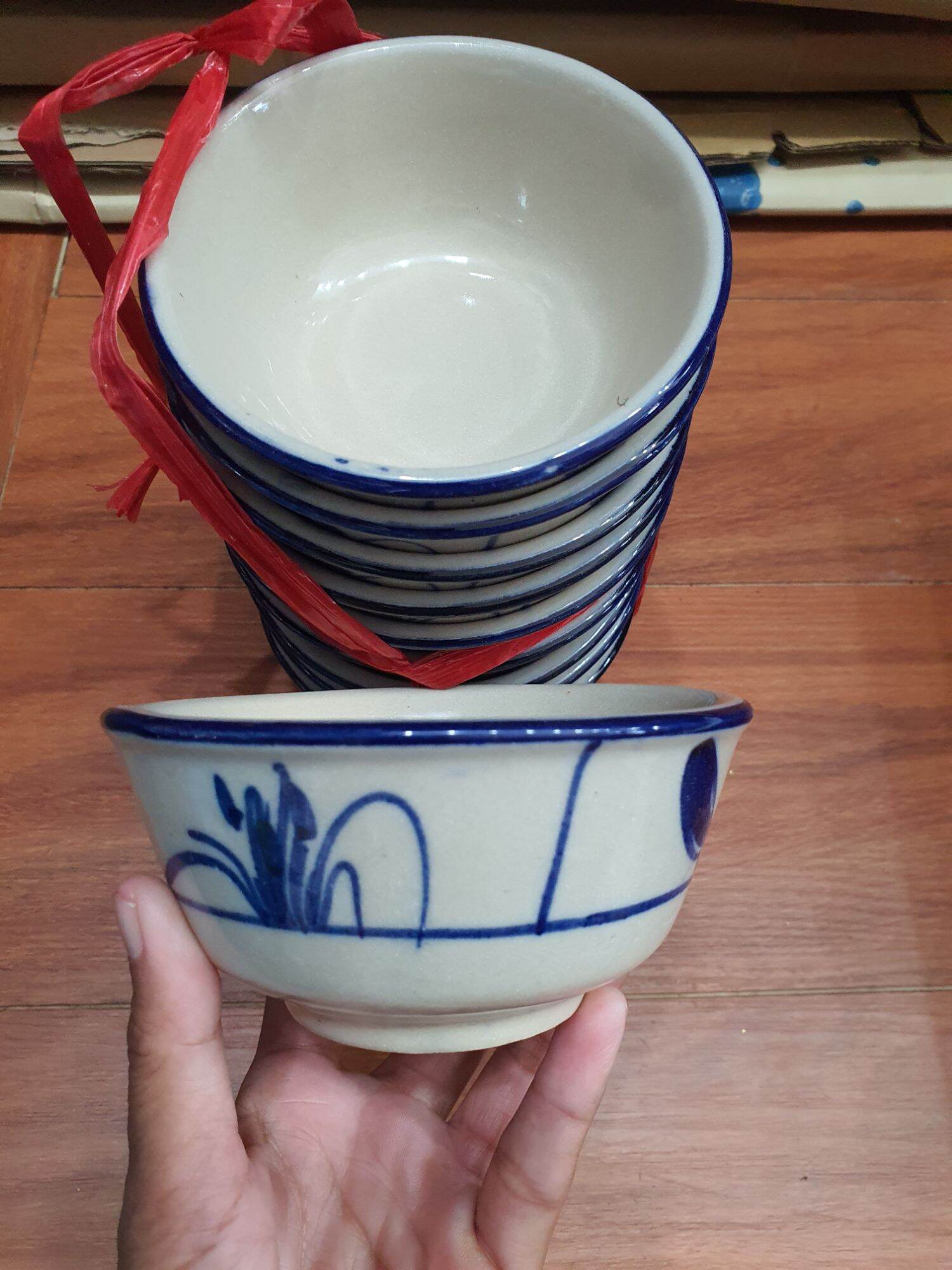 Chén cơm bằng sành cao cấp