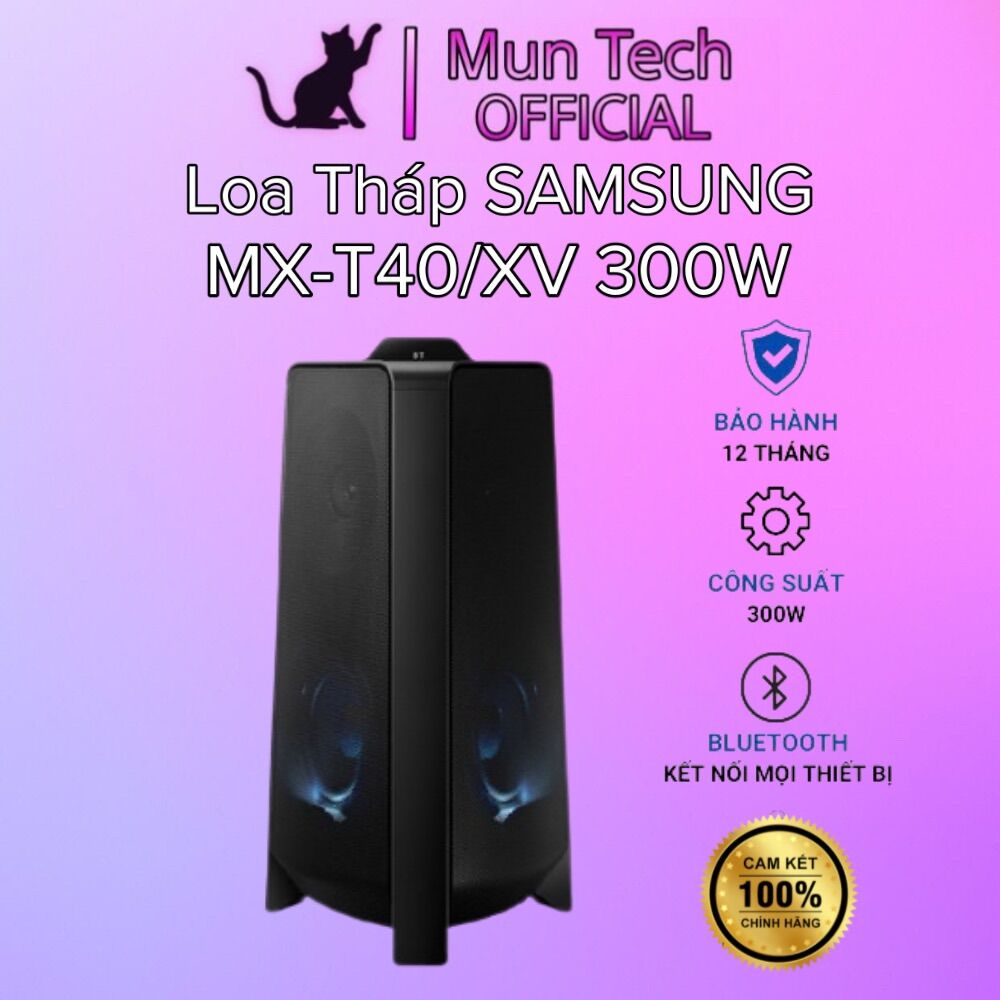Loa Tháp Samsung MX-T40/XV 300W Hàng Chính Hãng 100% Sale Giá Sốc