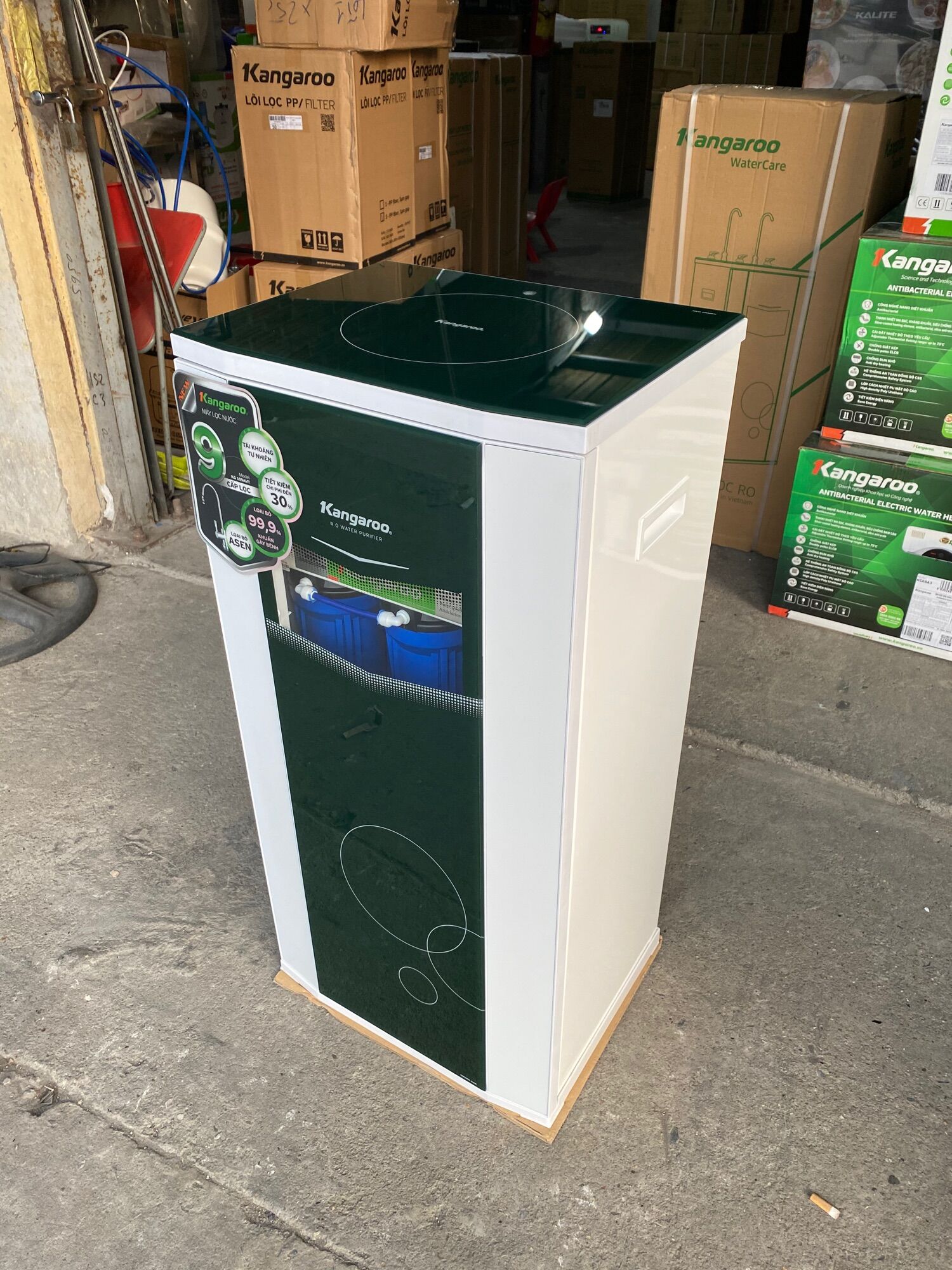 Máy Lọc Nước Kangaroo Ro Kg109 - Kg109A Vtu