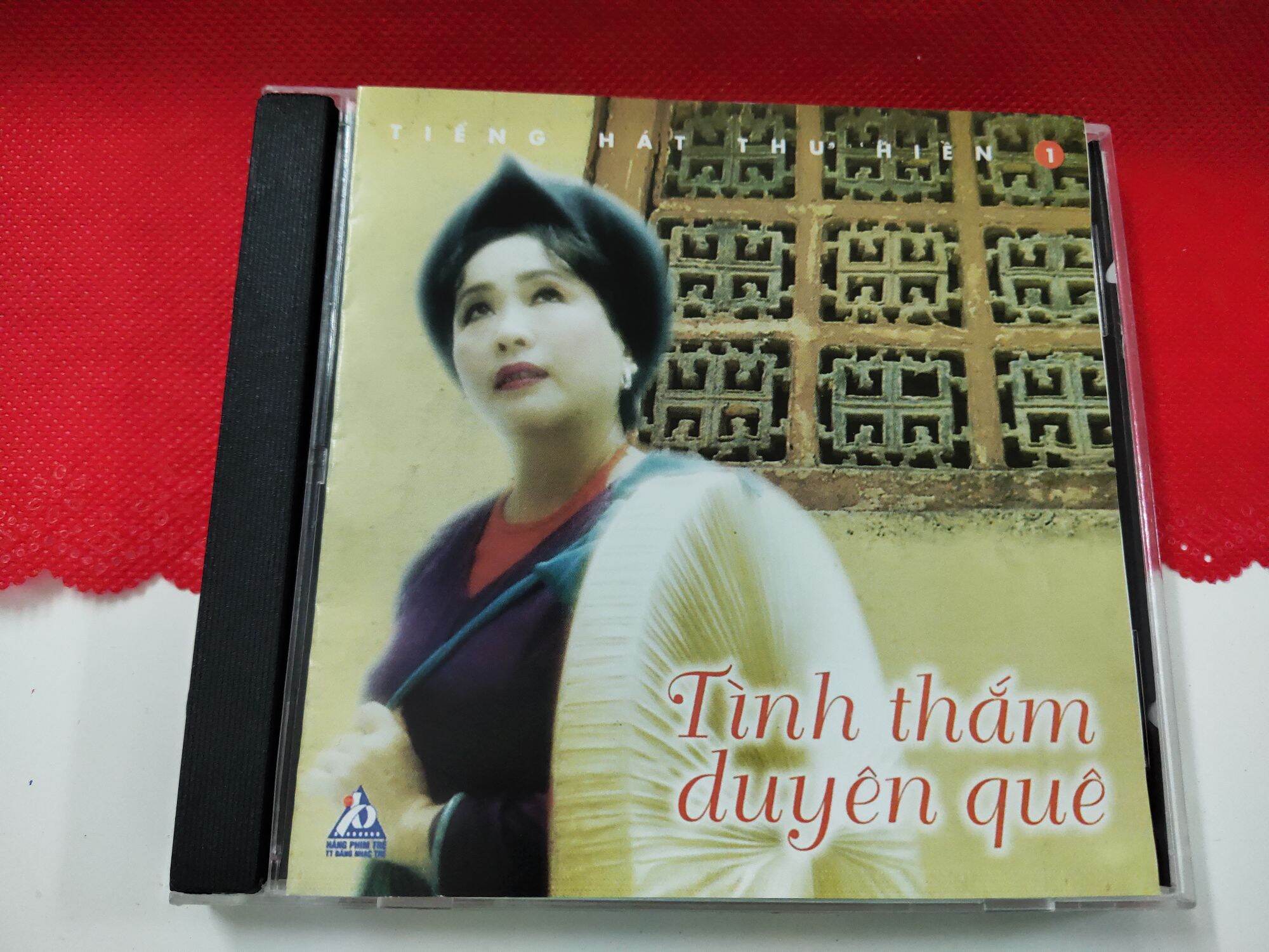 Cd tình thắm duyên quê - nsnd thu hiền