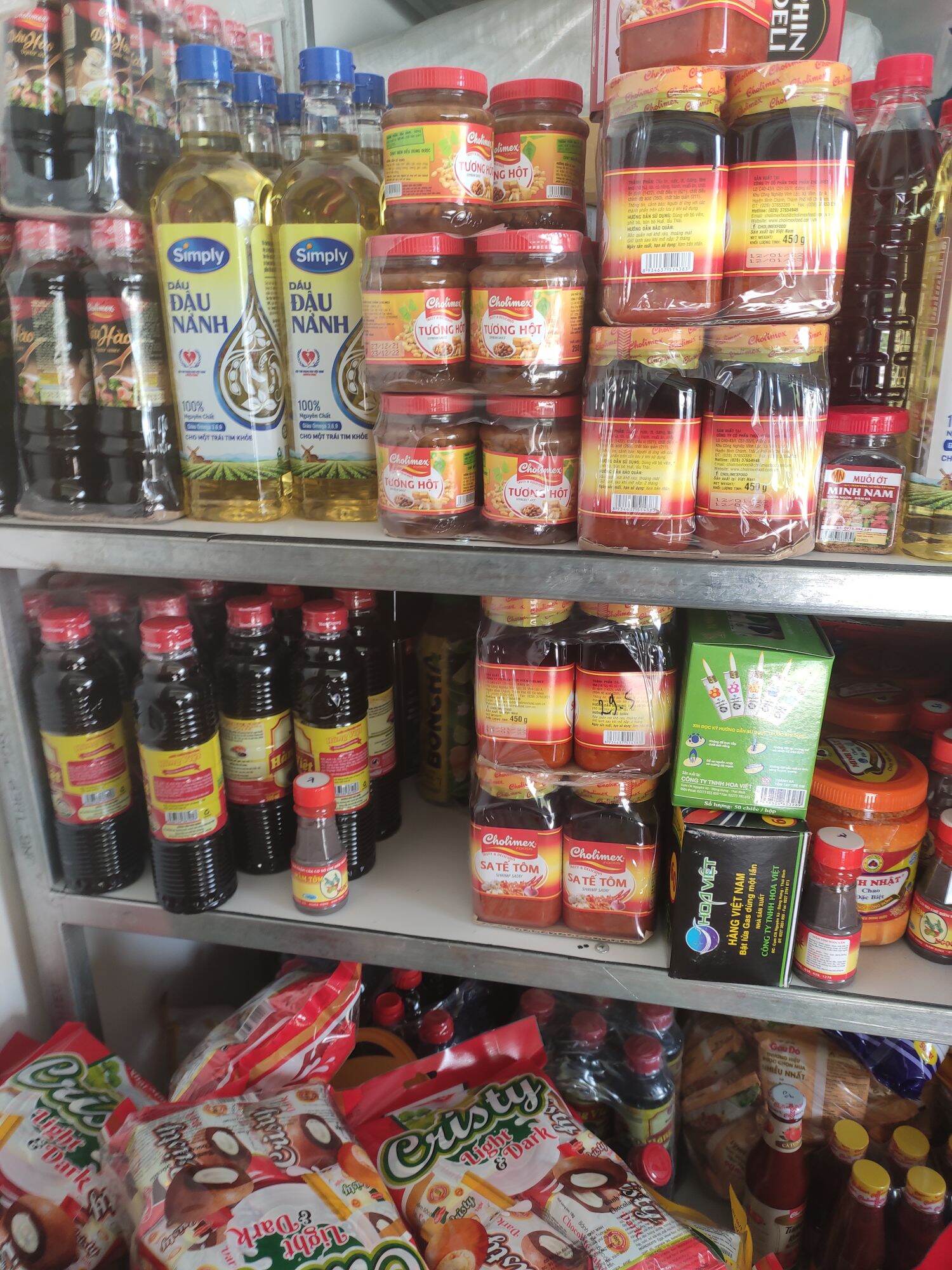 Tương Hột Chay mặn đều dùng được(  Combo 6 )80k