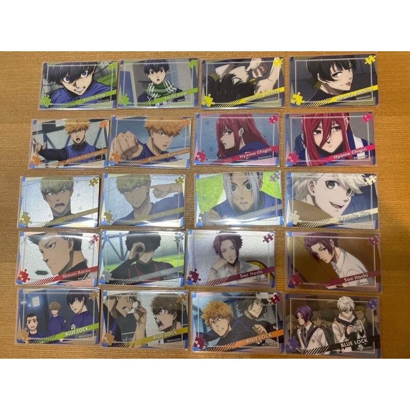 Thẻ Nhân Phẩm - Pack Card Metal Blue Lock
