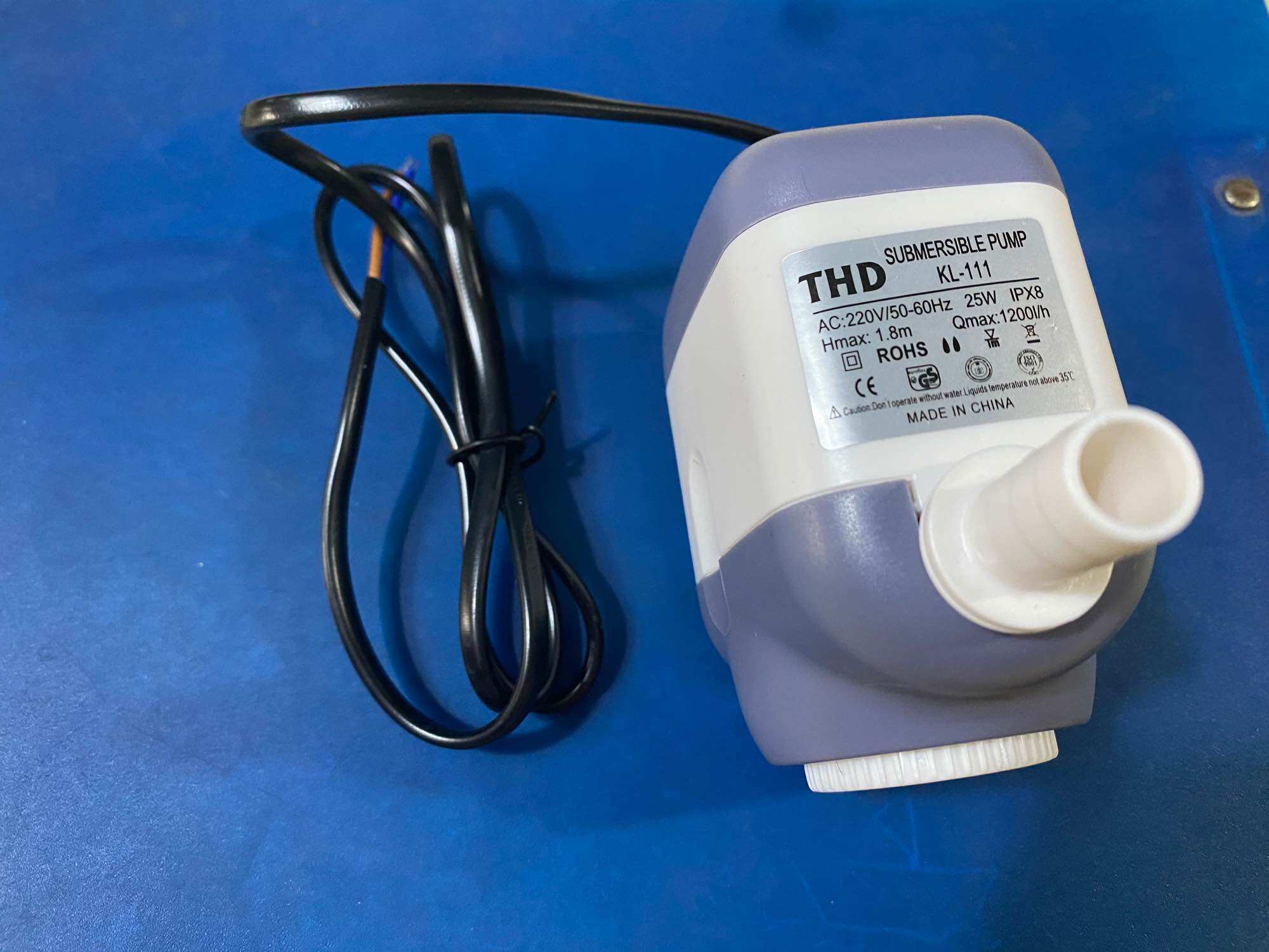 Bơm chìm 25w quạt nước điều hoà