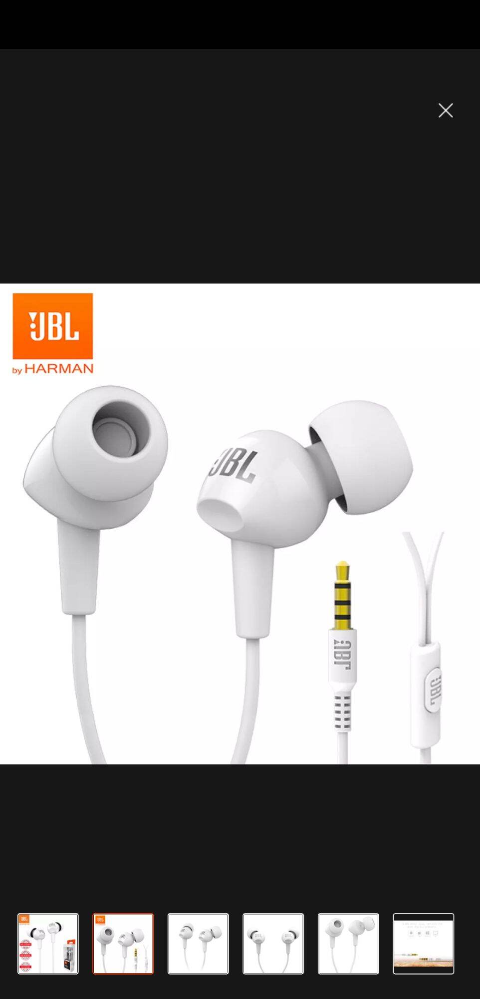 Tai nghe JBL C100SI