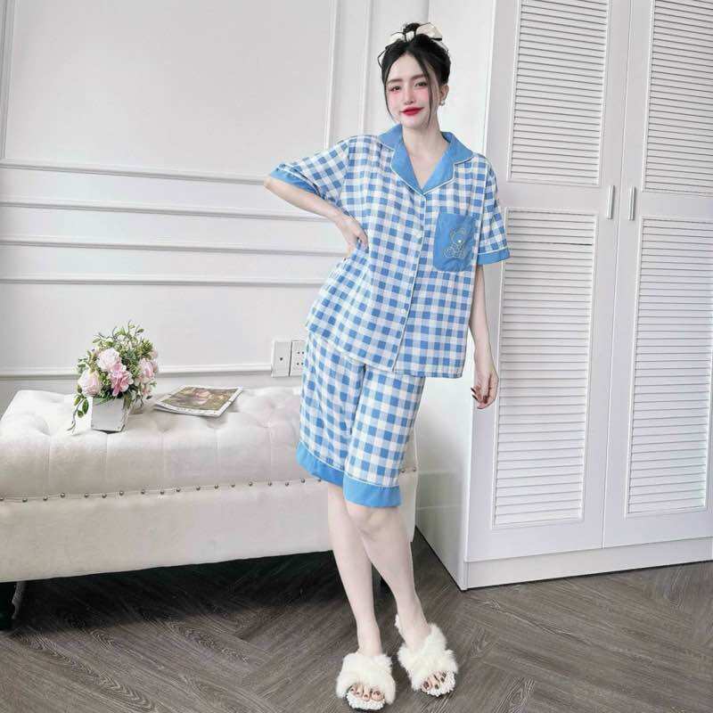 (45-110kg) Đồ bộ Lụa Bigsize cao cấp hàng thiết kế