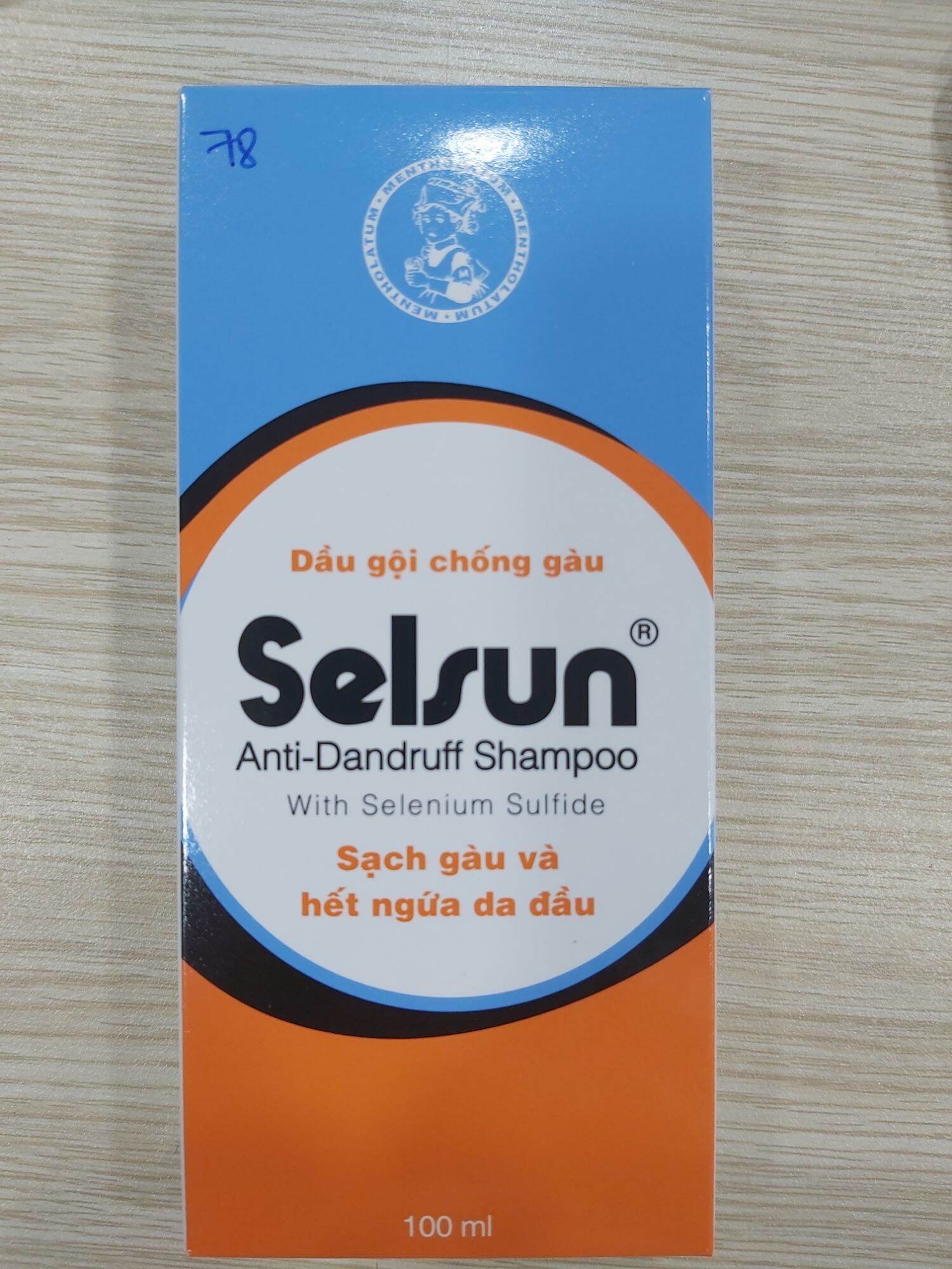Dầu gội chống gàu Selsun 100ml