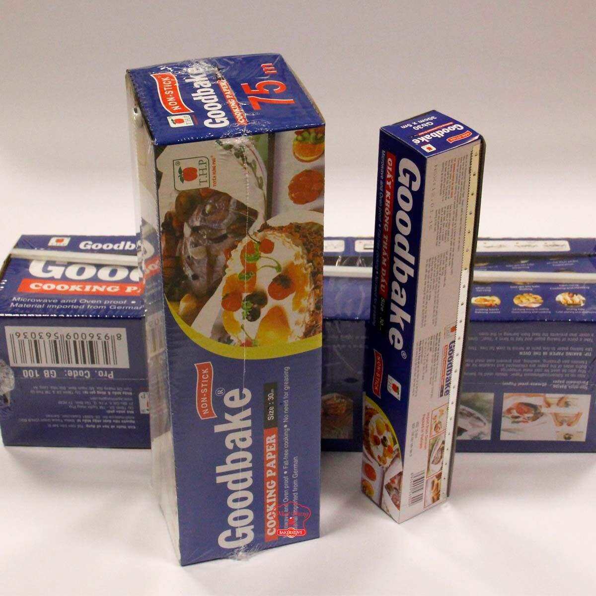 Giấy Nướng Bánh Goodbake 5m ( giấy nến)