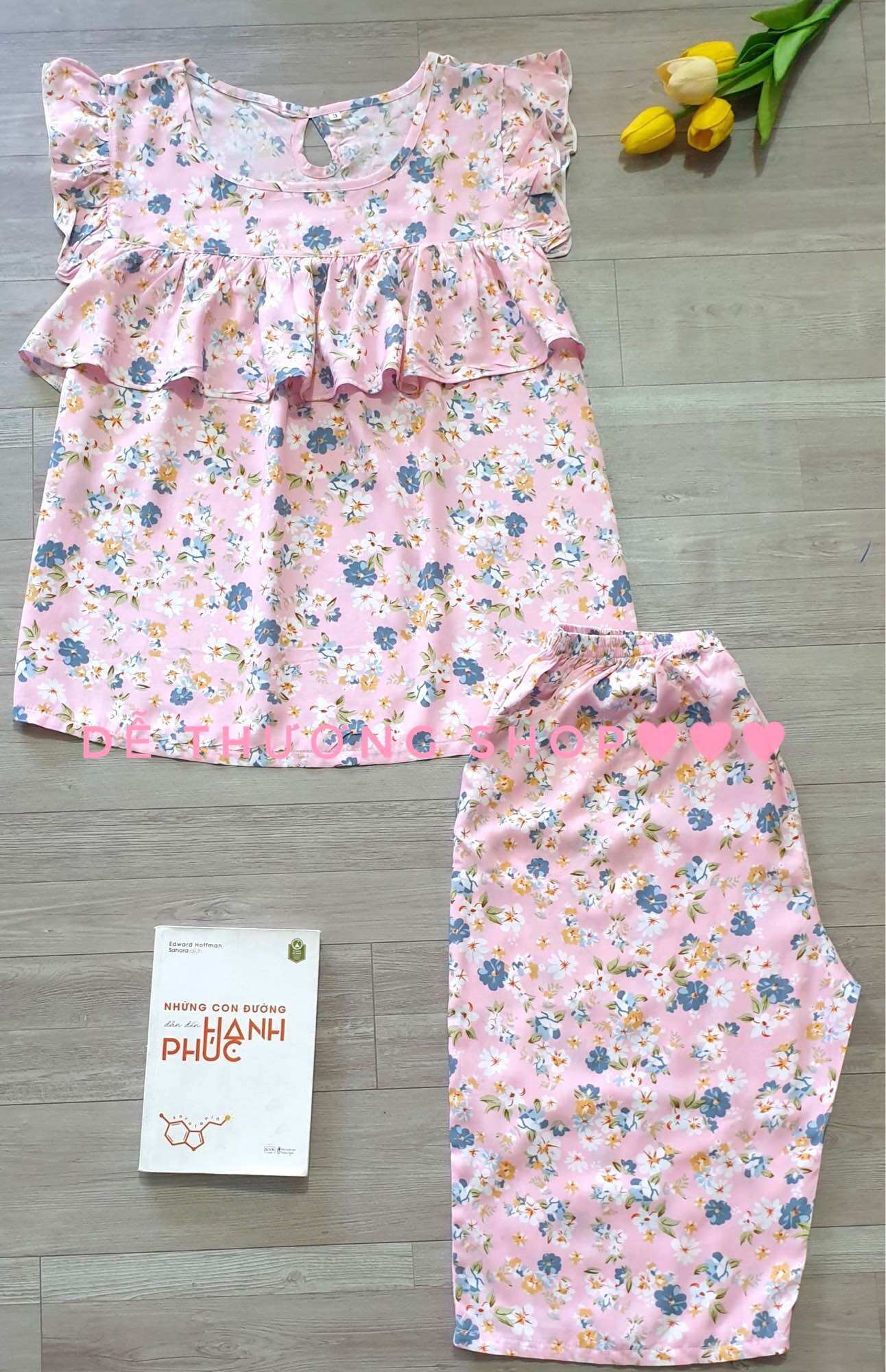 [HCM](76-85KG)BỘ LỬNG TOLE LANH MẶC NHÀ CÓ BÈO NGỰC