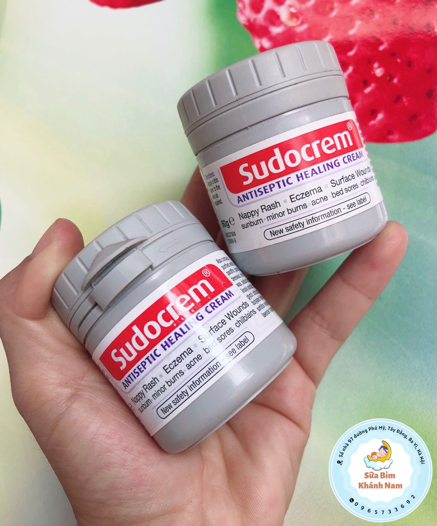 Kem hăm Sudocrem 60g