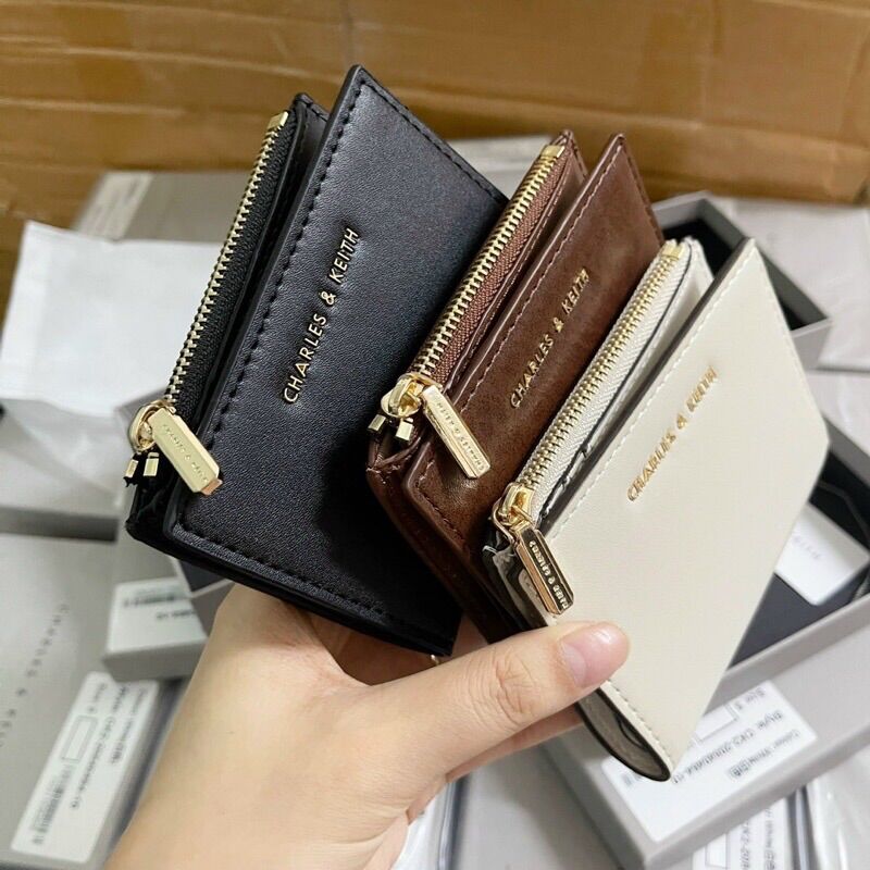 Ví nữ Ck mini da mềm [ full box]
