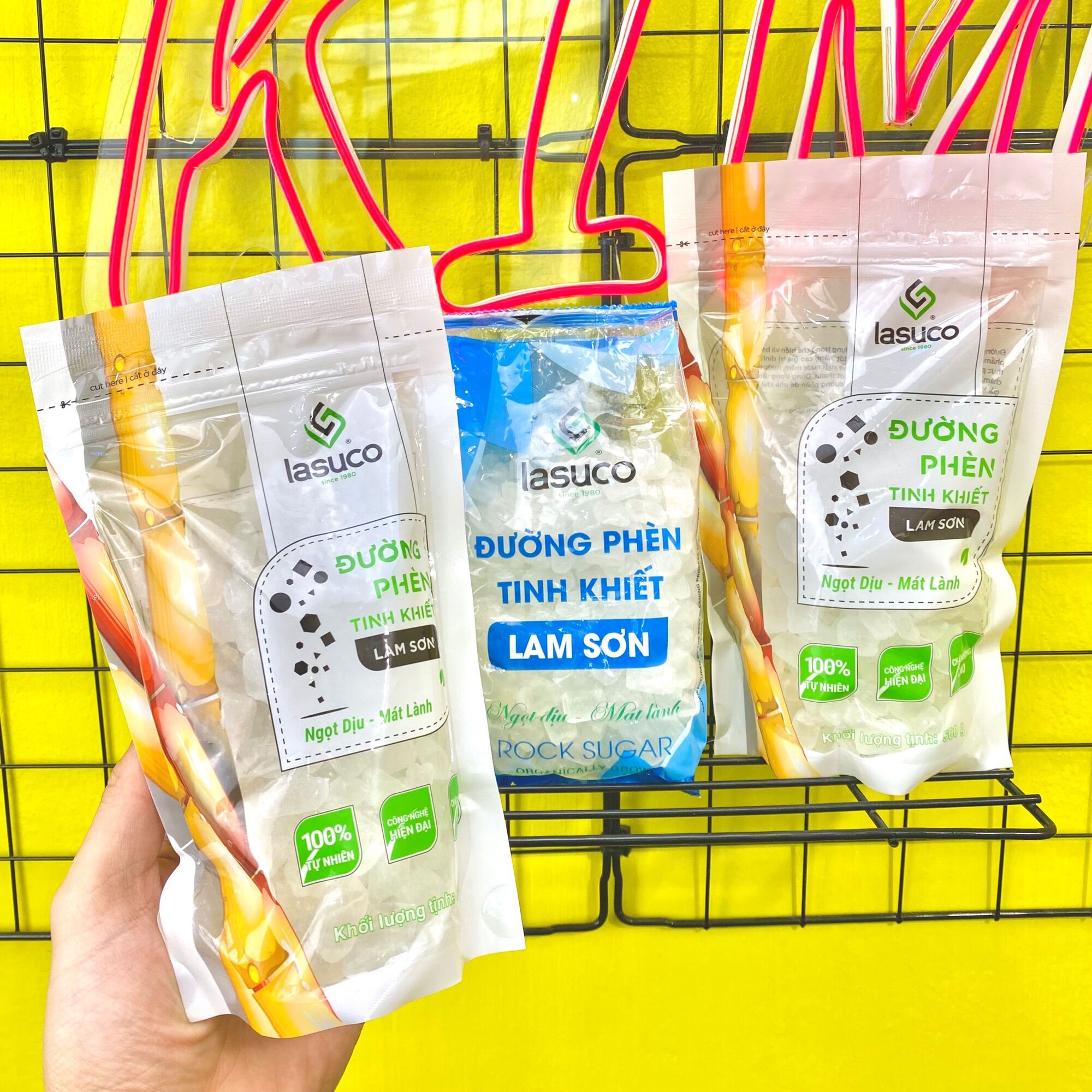 Đường phèn Lam Sơn gói 500g