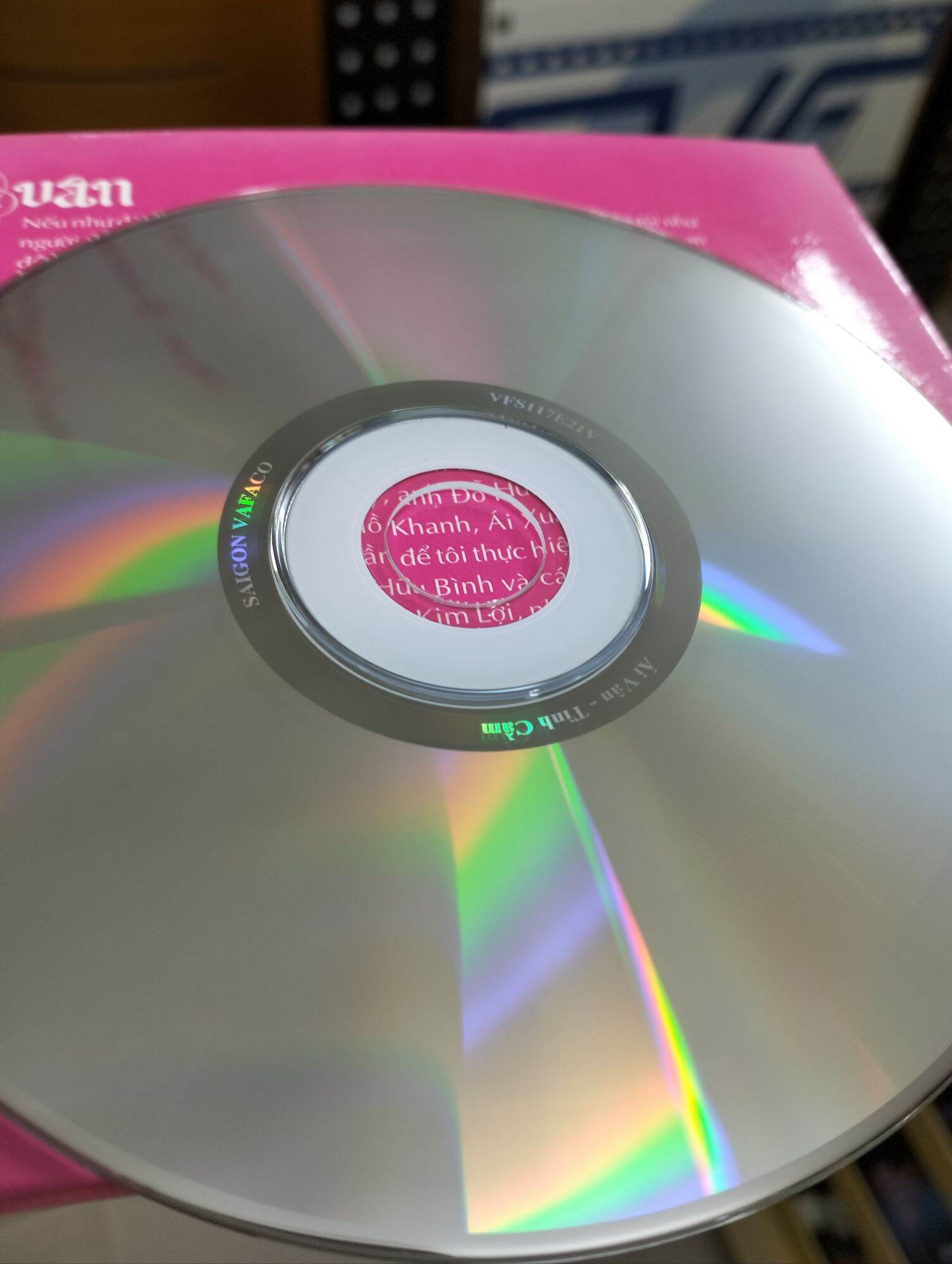 CD Tình Cầm - Ái Xuân - Saigon vafaco
