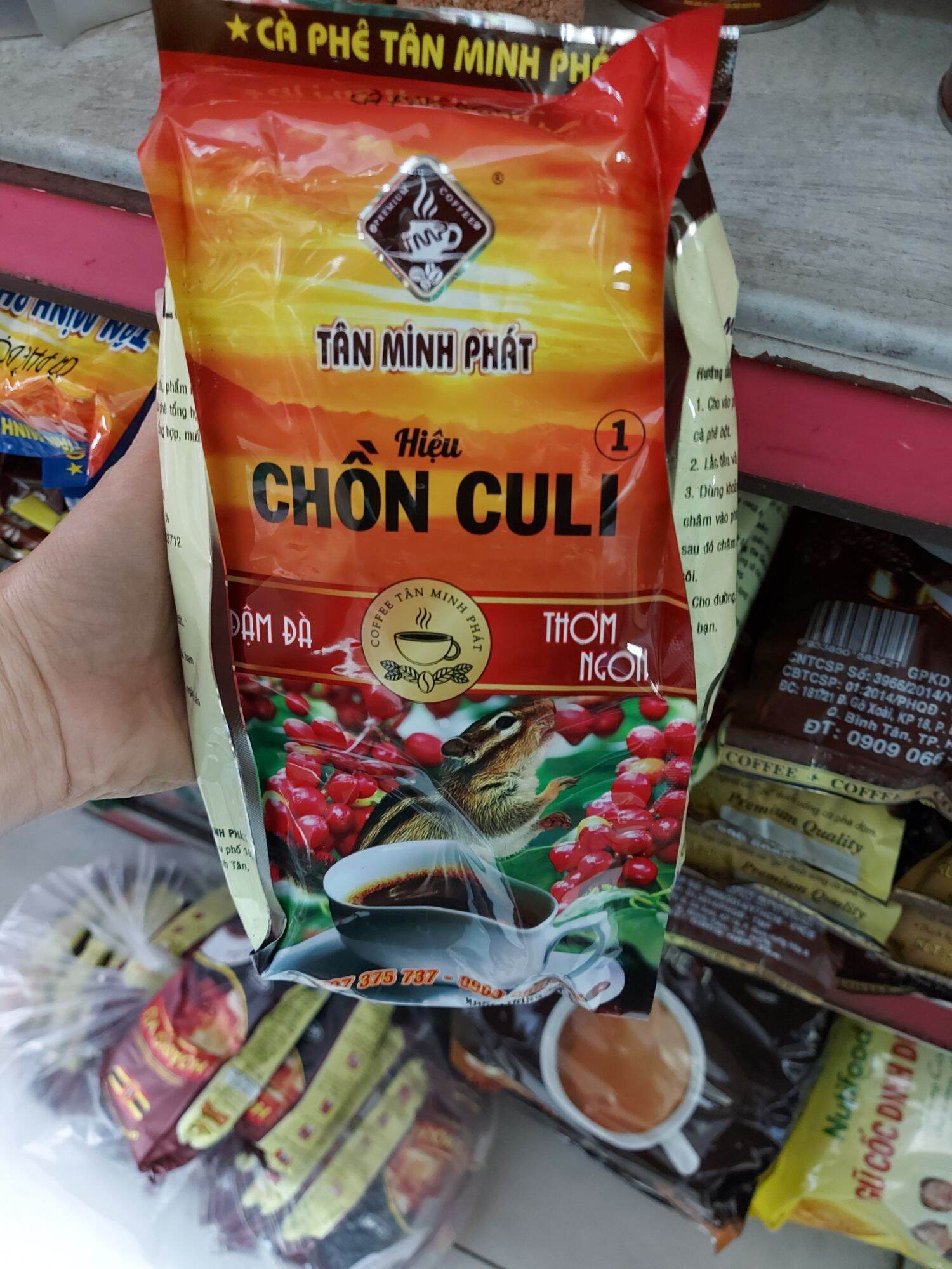 Cà phê bột TÂN MINH PHÁT 1 - 500g