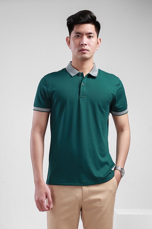 Áo thun có cổ polo nam Aristino kiểu sang trọng trẻ trung