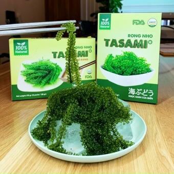Hộp 5 Gói Rong Nho Tách Nước Tasami Công Nghệ Tách Nước Tiêu Chuẩn Nhật