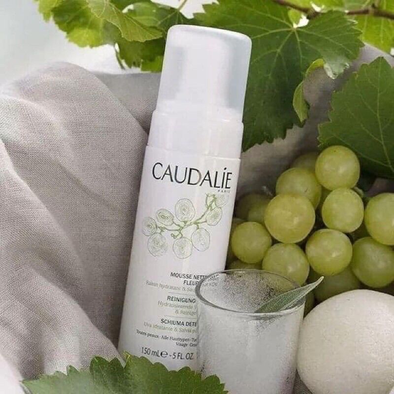 Sữa rửa mặt tạo bọt  CAUDALIE 150ml 🇫🇷