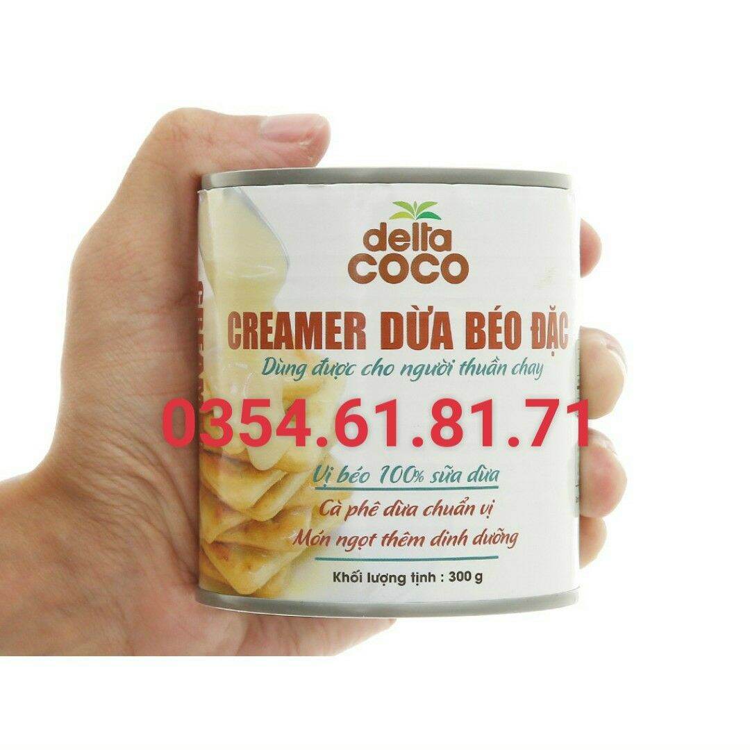 Sữa dừa chay creamer đậm đặc