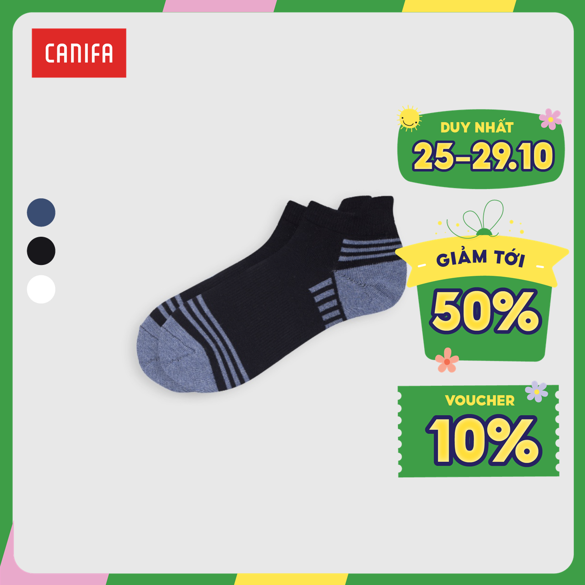 Váy liền bé gái canifa màu sắc dễ thương chất liệu 100% cotton. 1ds22s014
