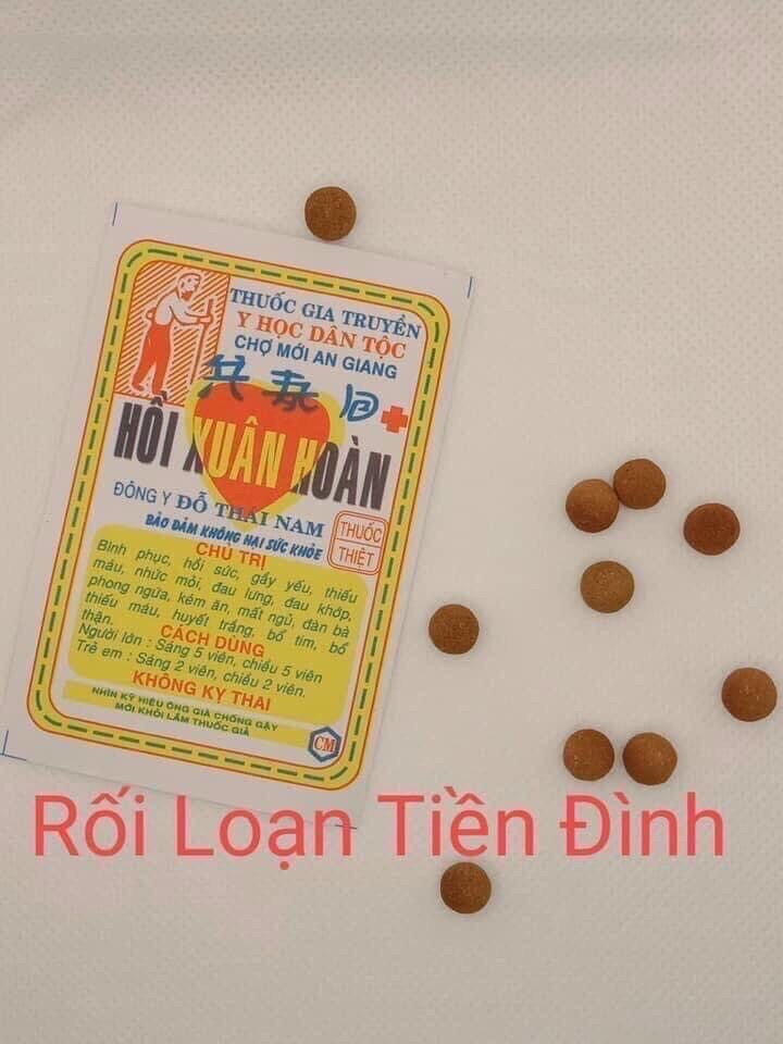 Hồi Xuân Hoàn Đỗ Thái Nam 100gói